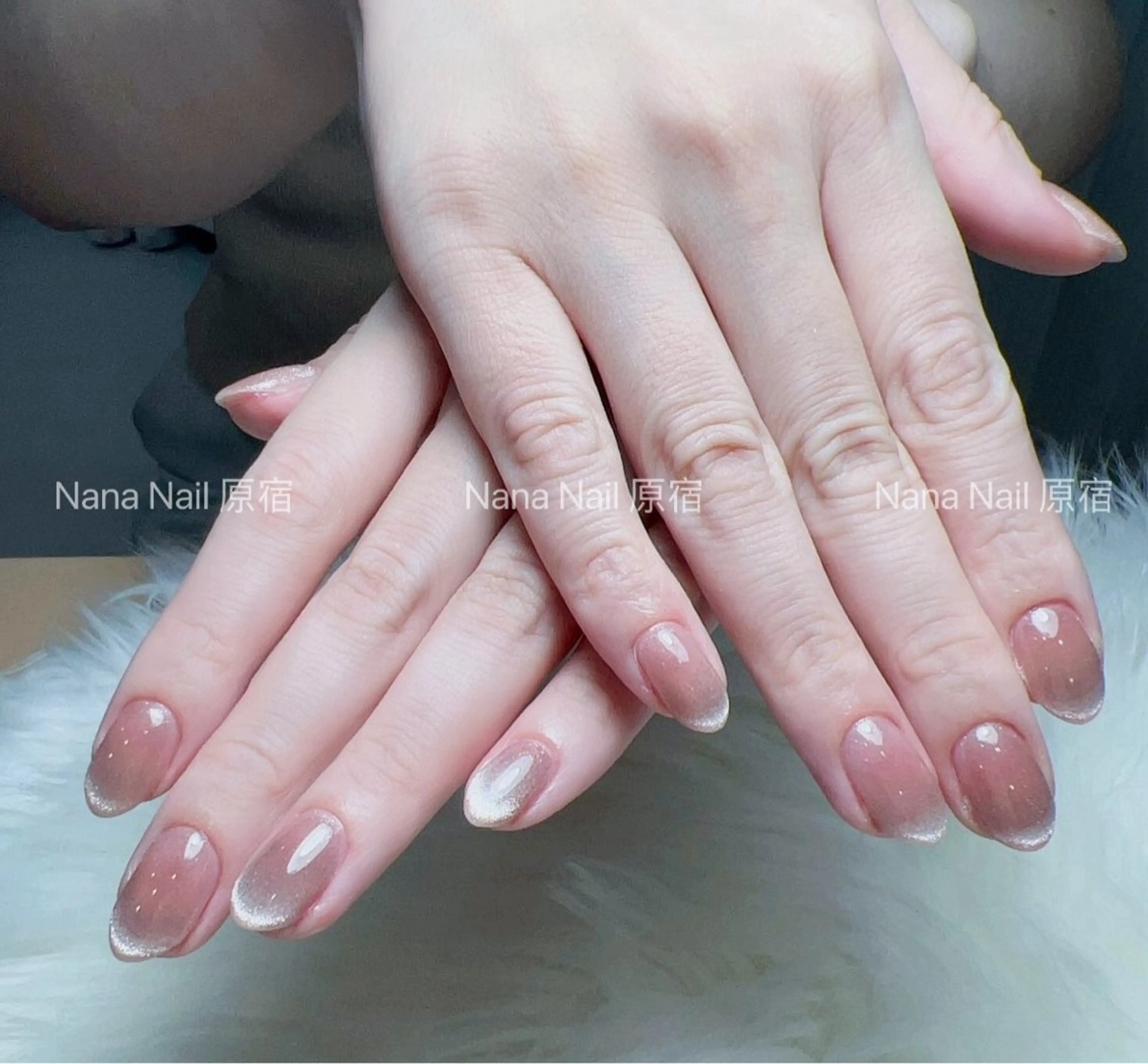 ネイル マグネットネイル ハンドネイル Unicorn Nail原宿表参道のネイルデザイン