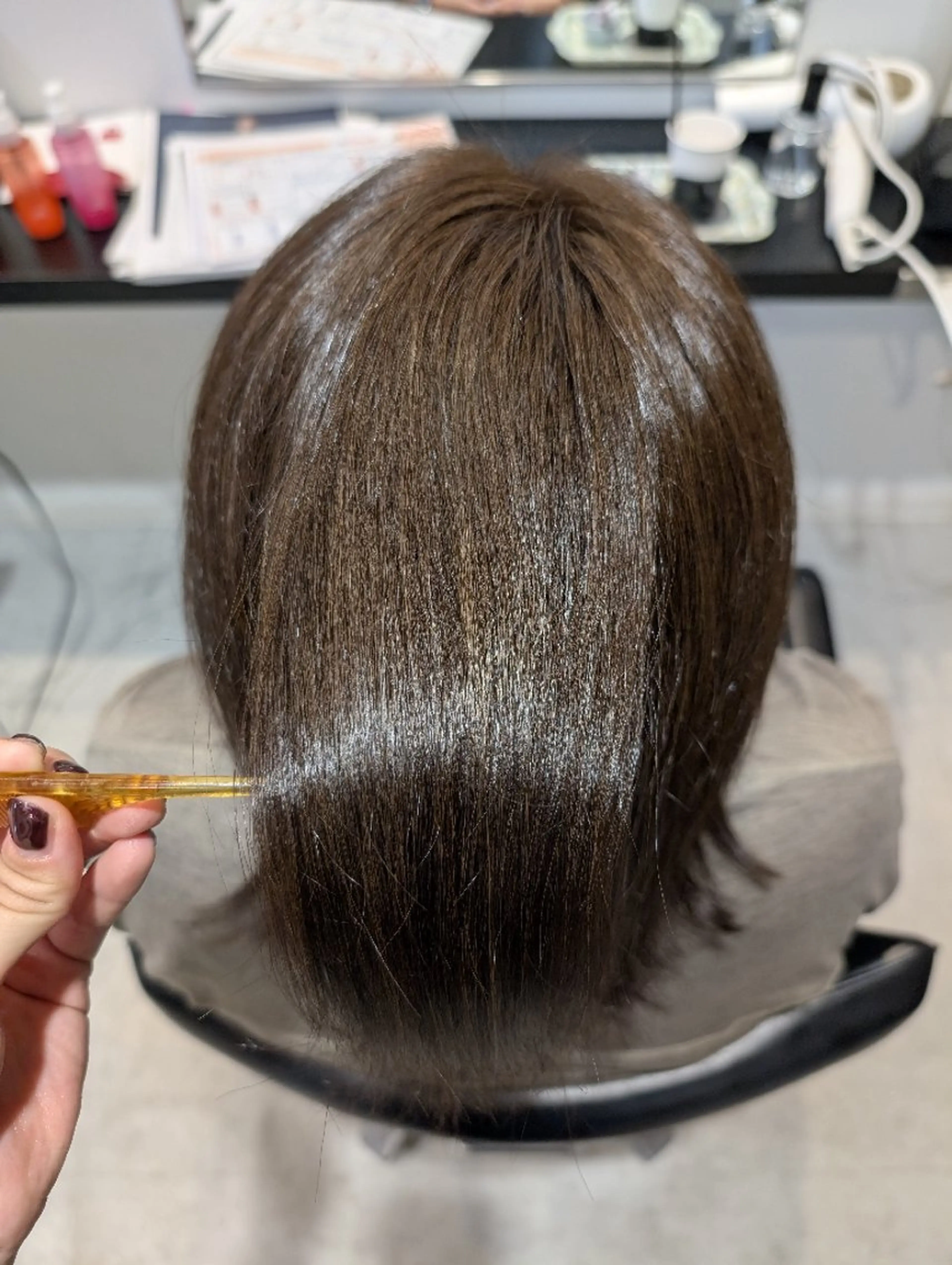 ショート アッシュ アッシュブラウン カット ヘアカラー トリートメント 河野日南/メンズ全般 /ヘアケア/髪質改善のヘアスタイル