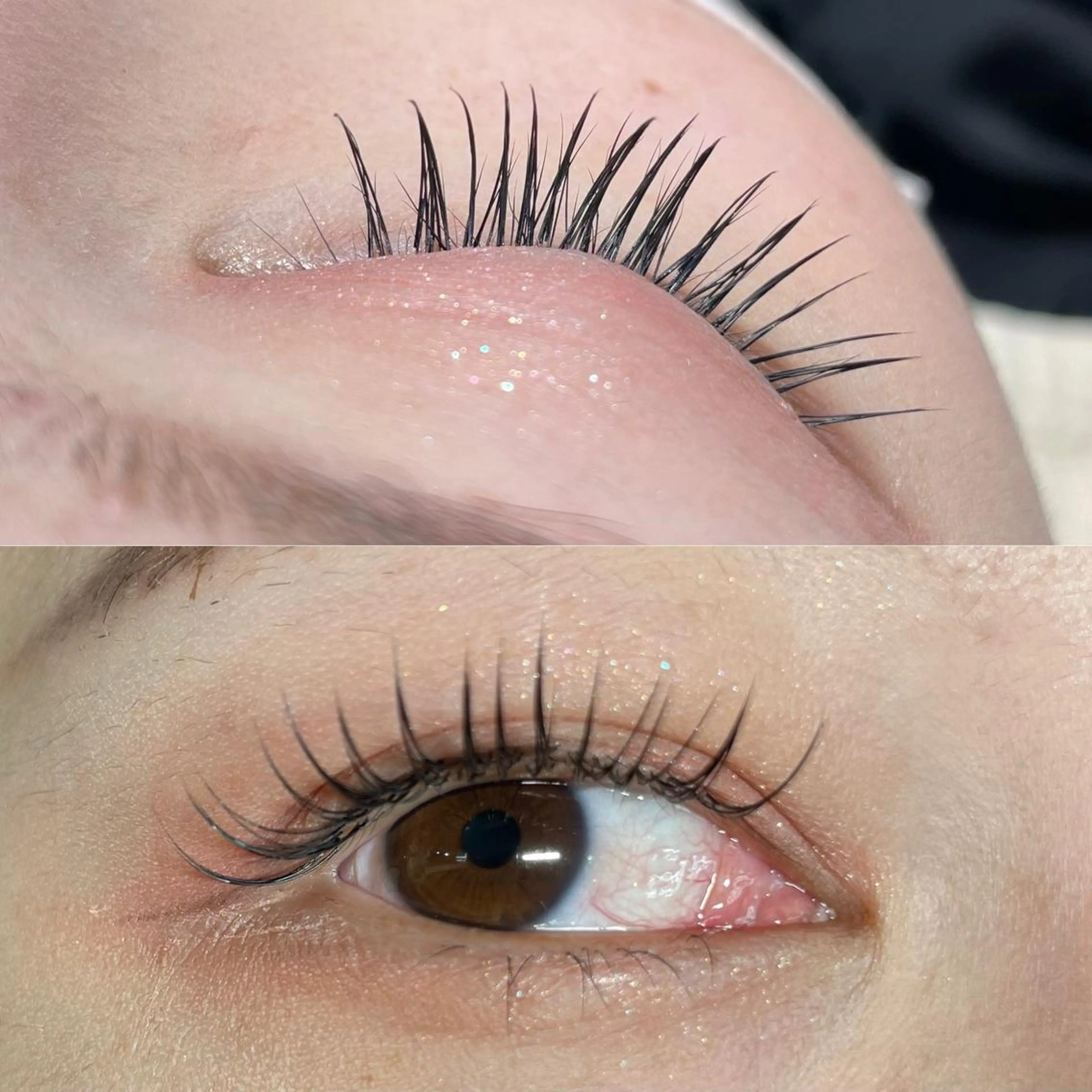 マツエク・マツパ Dカール Jカール ナチュラル 下まつげエクステ MAQUIA御殿場店 髙橋のマツエク・マツパデザイン