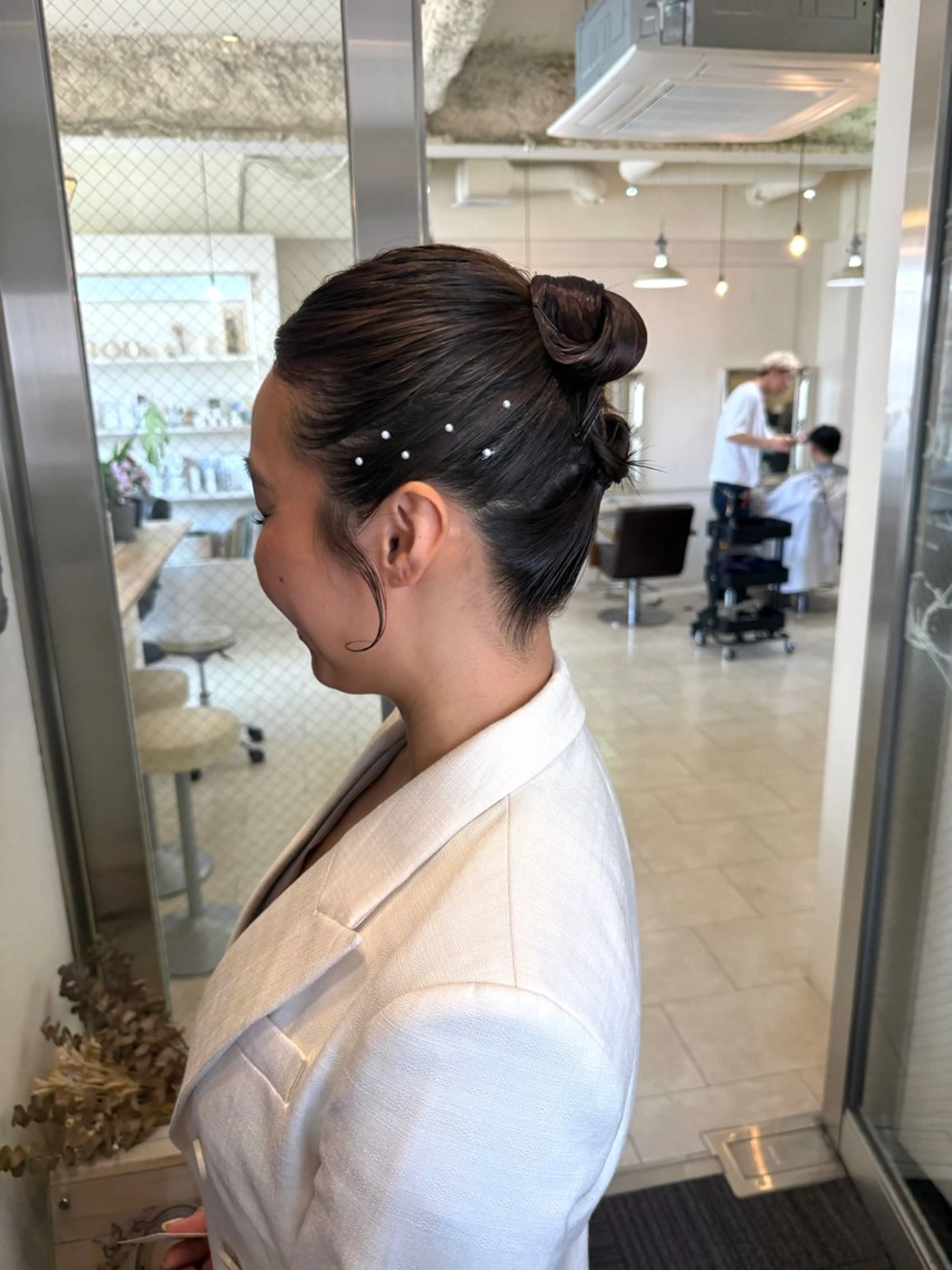 ショート ヘアセット Maho/海外 レイヤー/ハッシュのヘアスタイル
