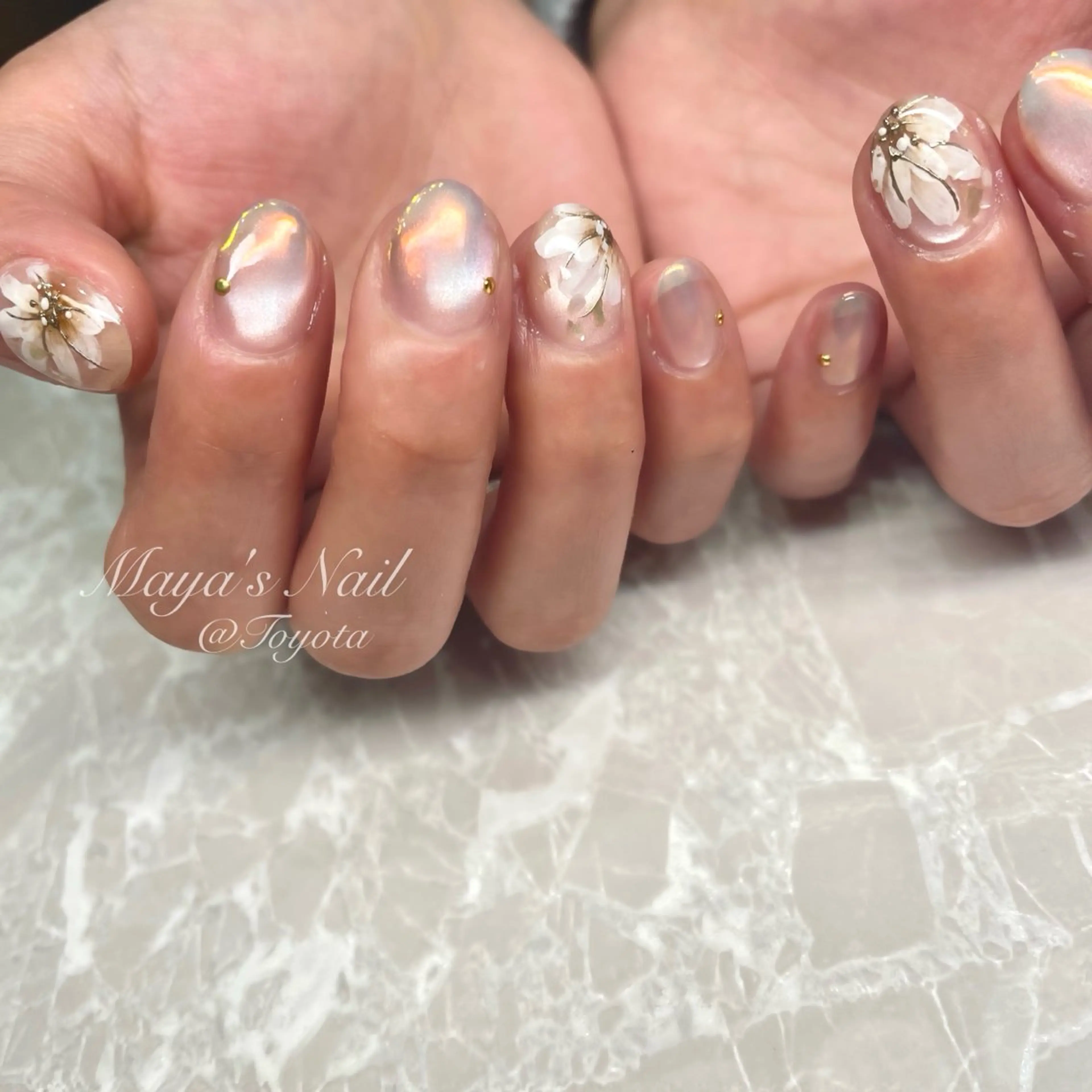 ネイル Maya Privateのネイルデザイン