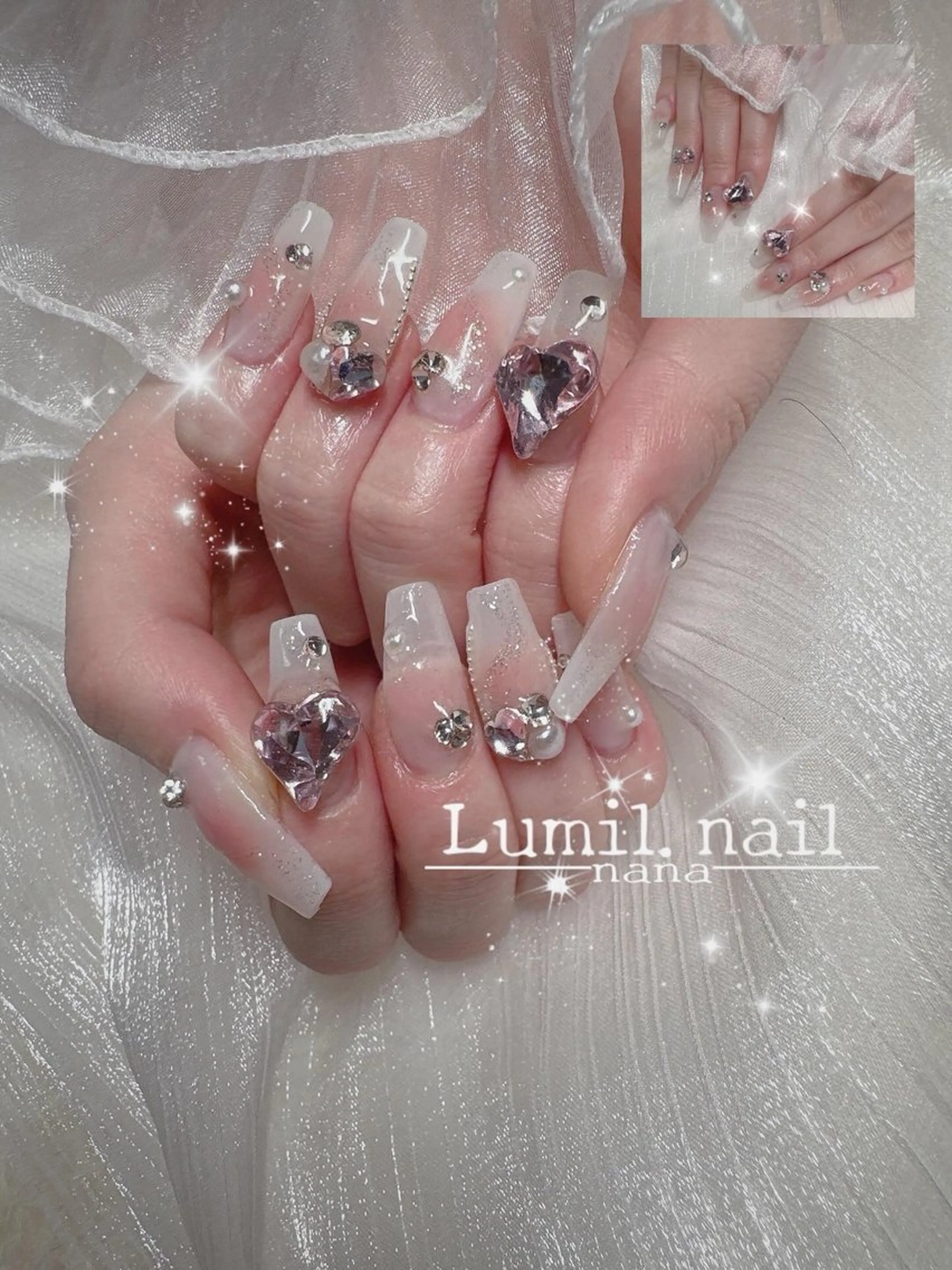 ネイル ハンドネイル Lumil.nail所属・Lumil.nail ななのネイルデザイン