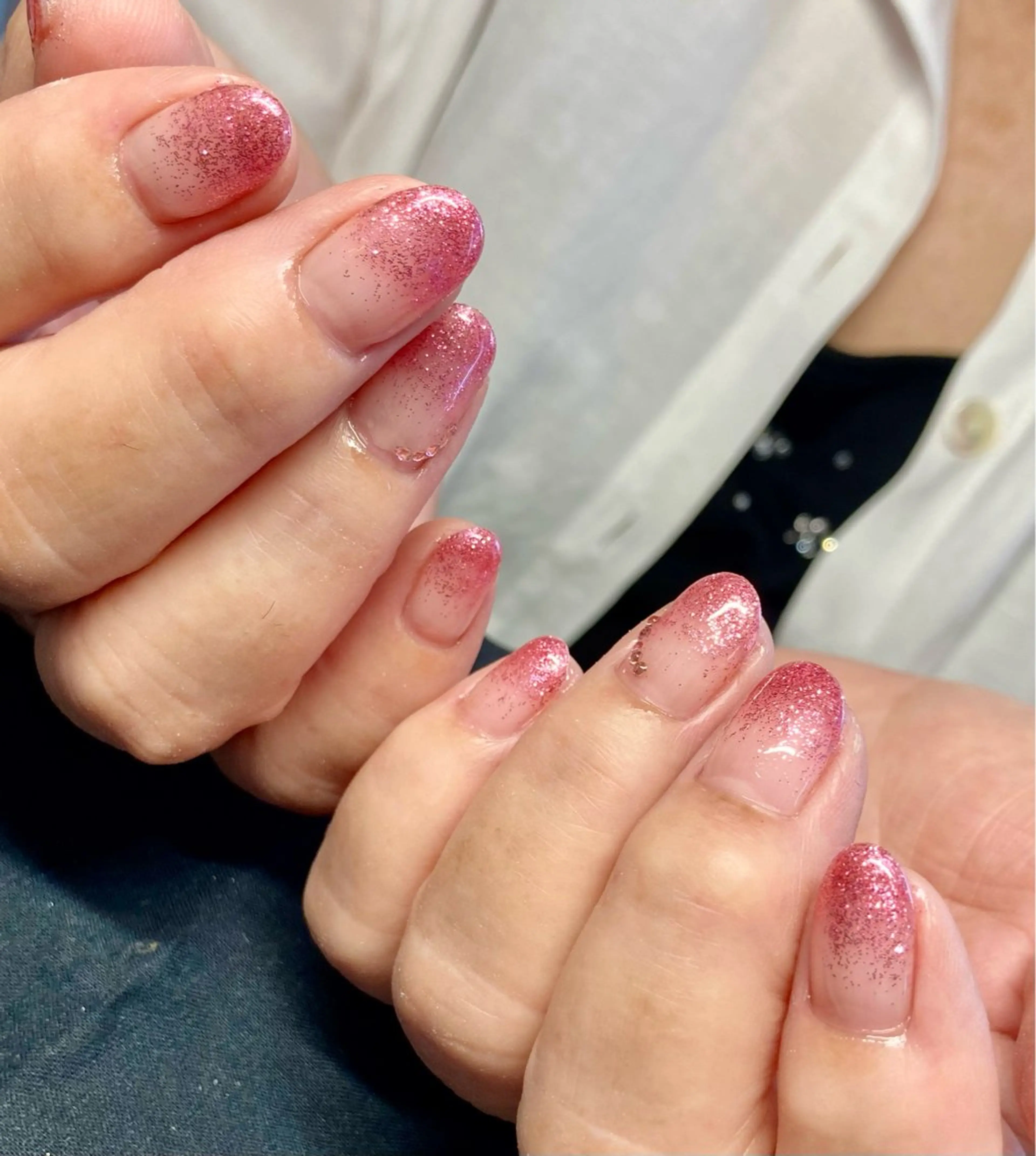 ネイル ストーンネイル salon 喜’s casaのネイルデザイン