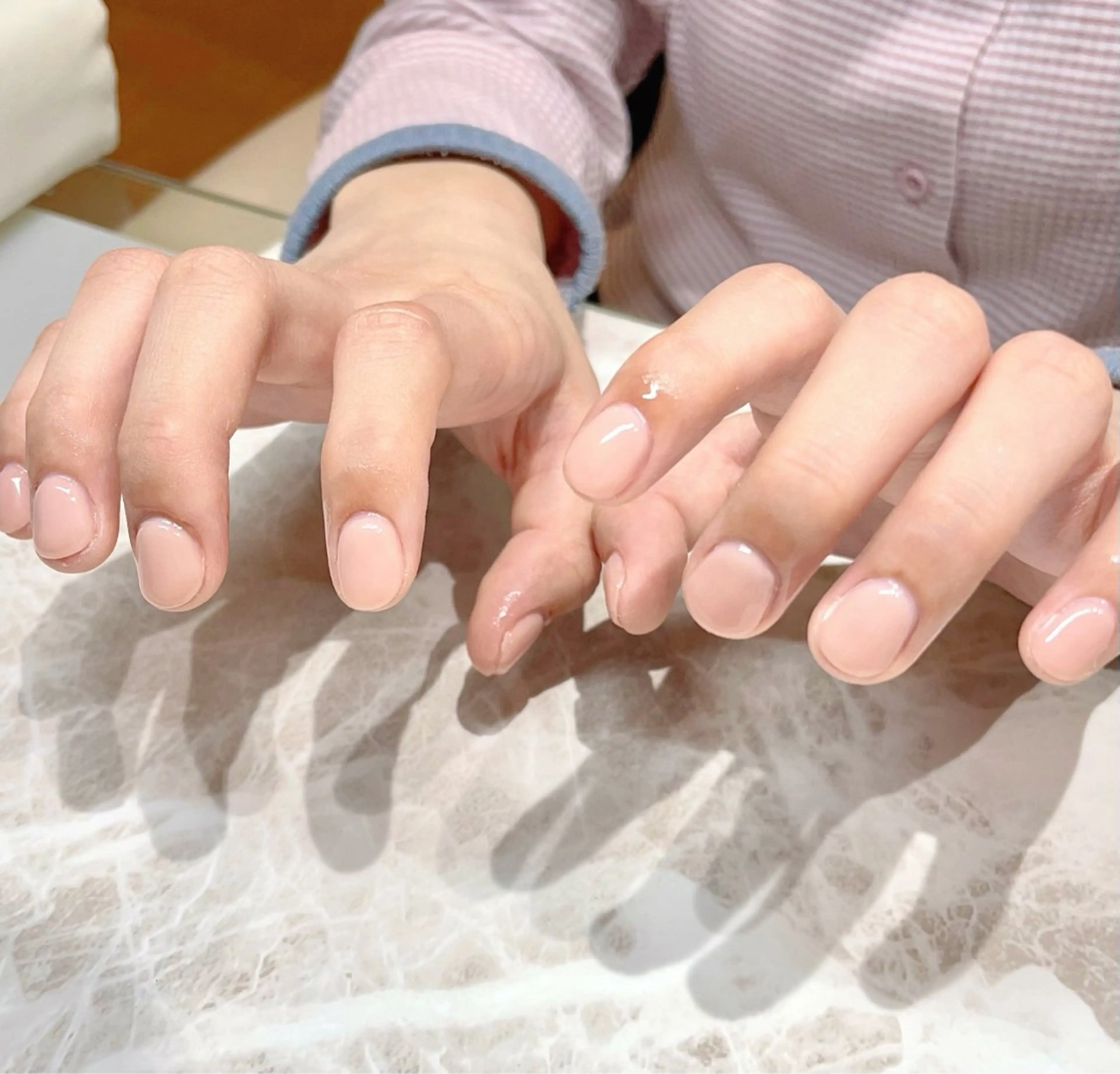 ネイル ワンカラーネイル ハンドネイル 🐾佐藤 りえ🐾のネイルデザイン