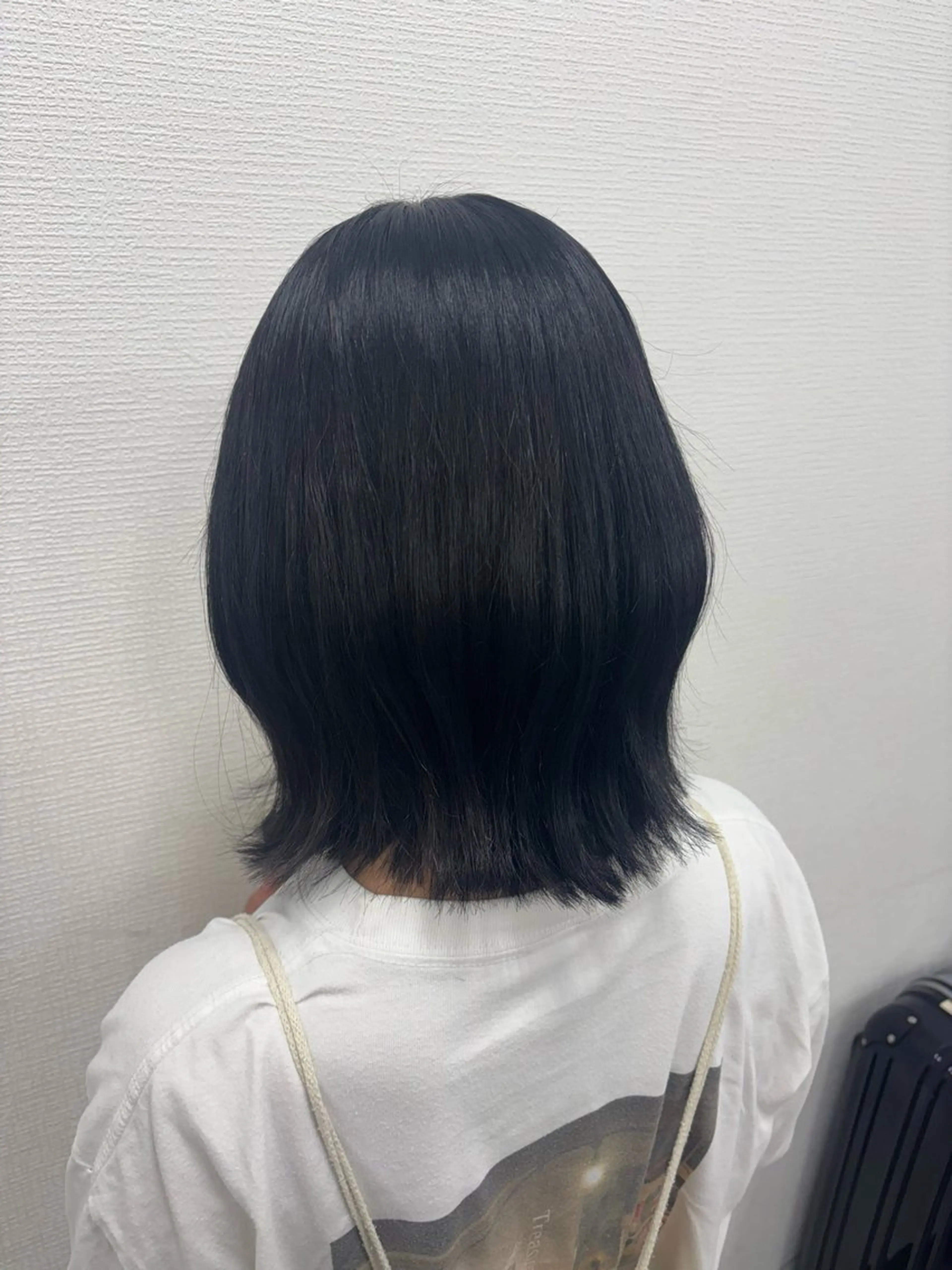 セミロング カラー 韓国トレンドヘア🤍 Chima🤍のヘアスタイル