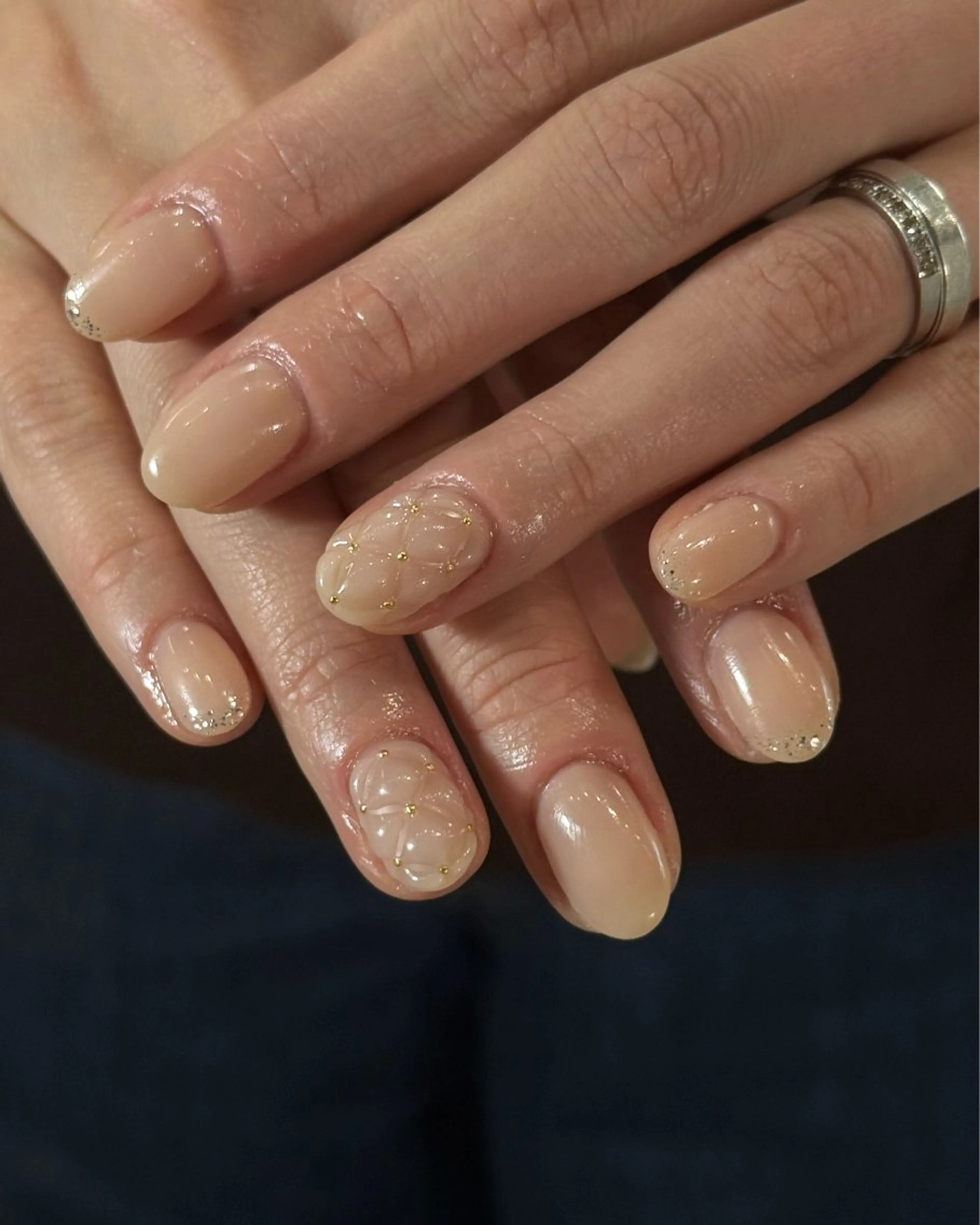 ネイル ハンドネイル MISATO ネイリスト福岡/薬院のネイルデザイン