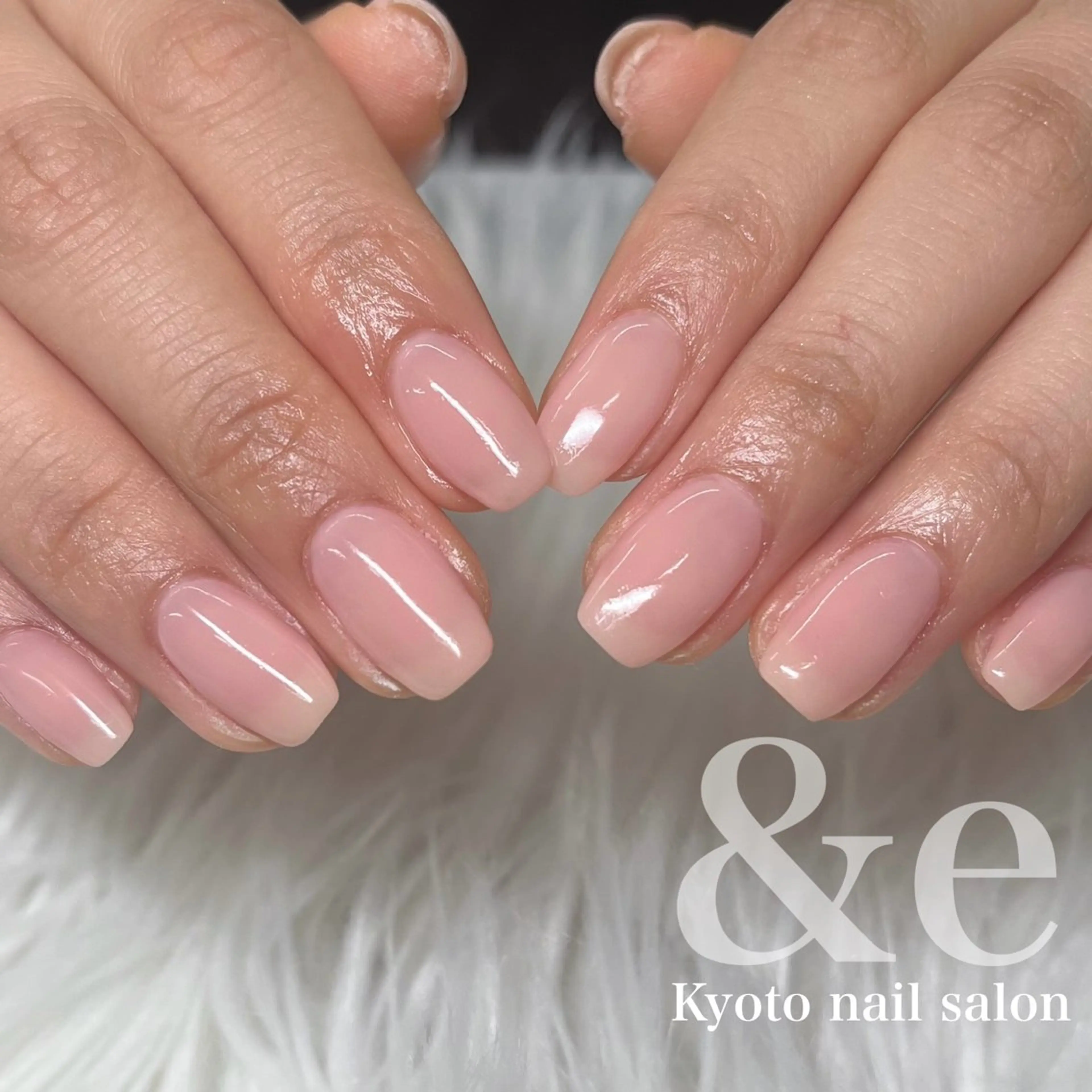 ネイル ワンカラーネイル シンプルネイル ハンドネイル nail salon &e ayanoのネイルデザイン