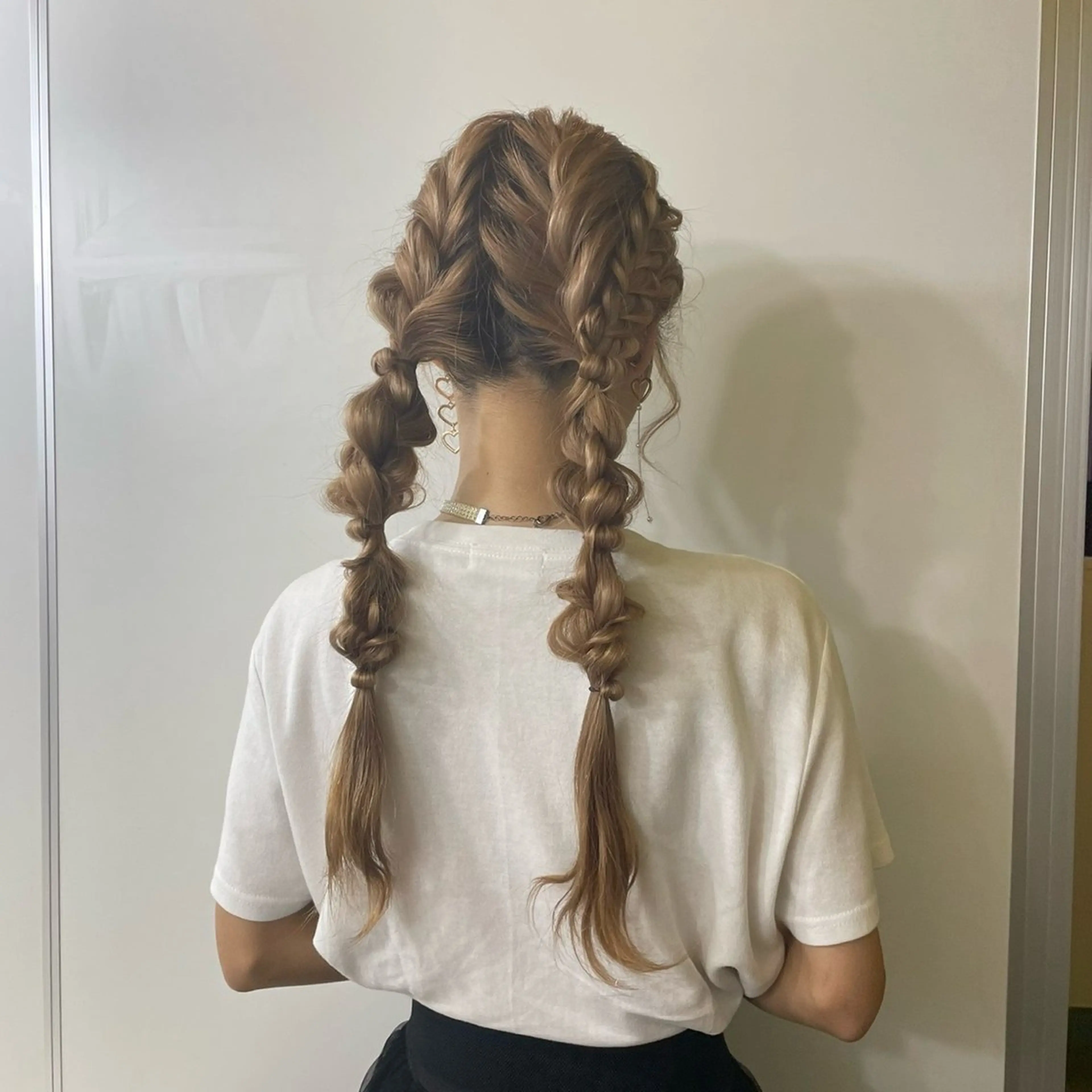 ヘアアレンジ ヘアセット mai/ merry  寺田町のヘアスタイル