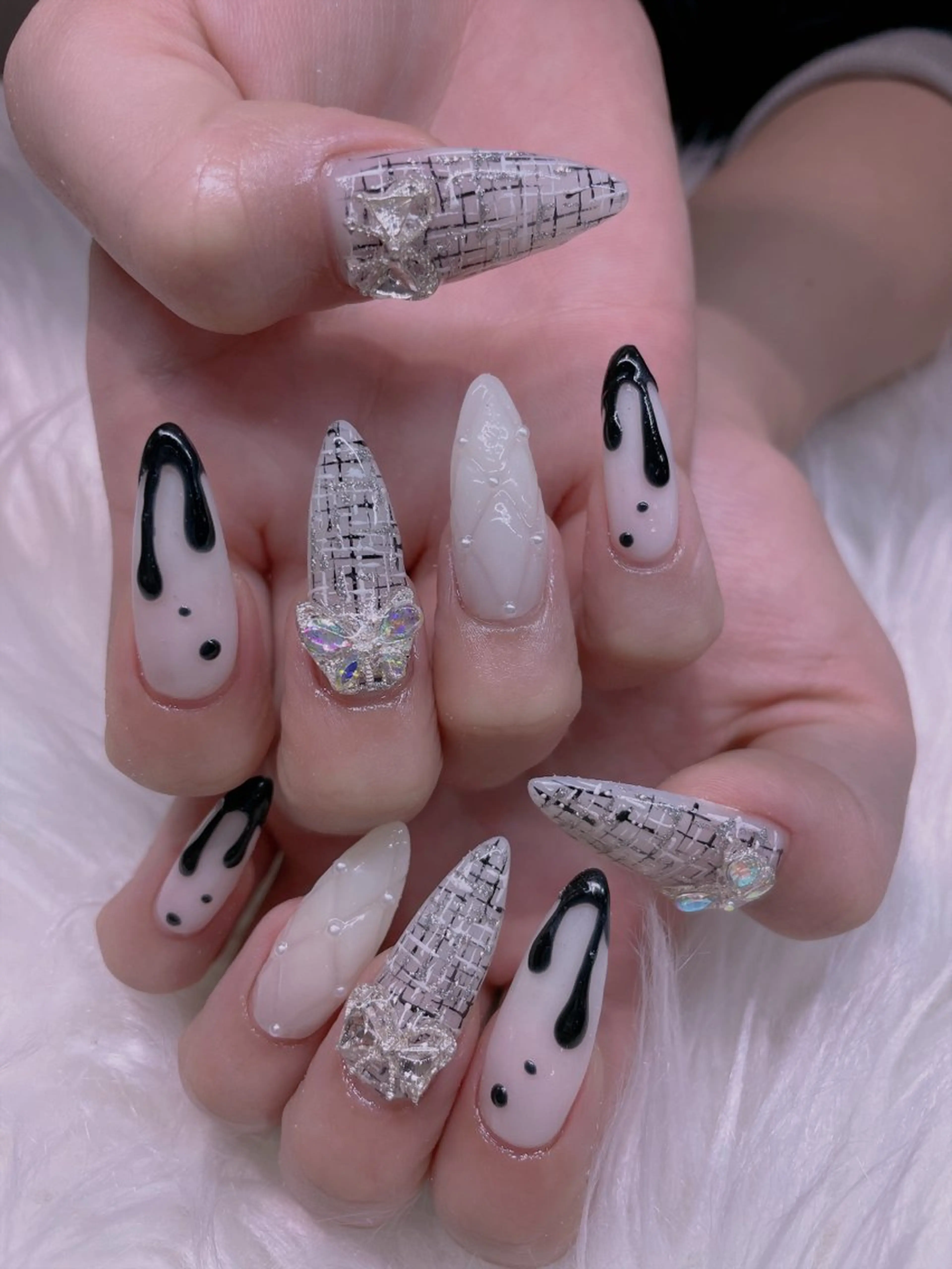 ネイル 長さだし専門店 M2　rikaのネイルデザイン