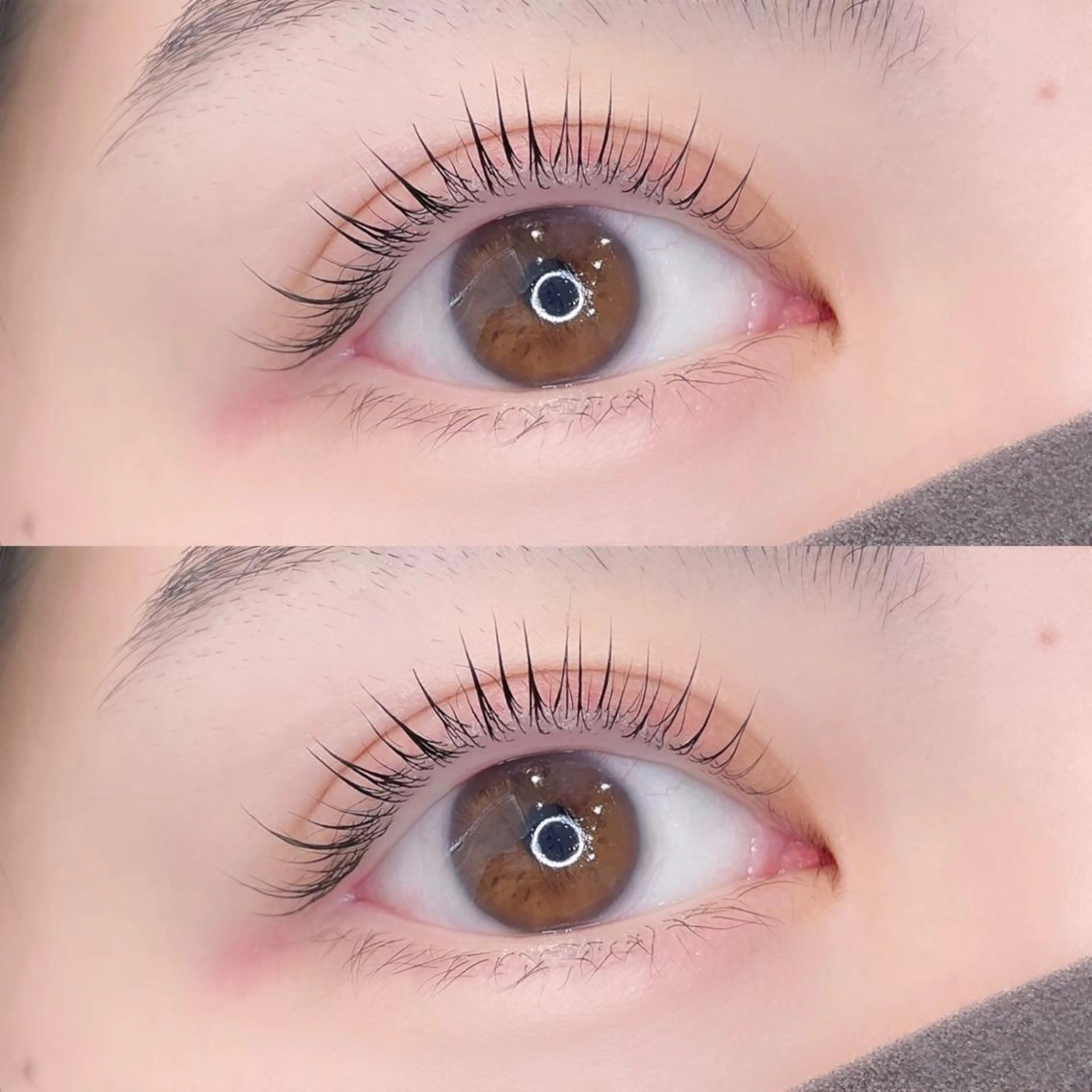 マツエク・マツパ パリジェンヌラッシュリフト アトリエハーロウ なるみのマツエク・マツパデザイン