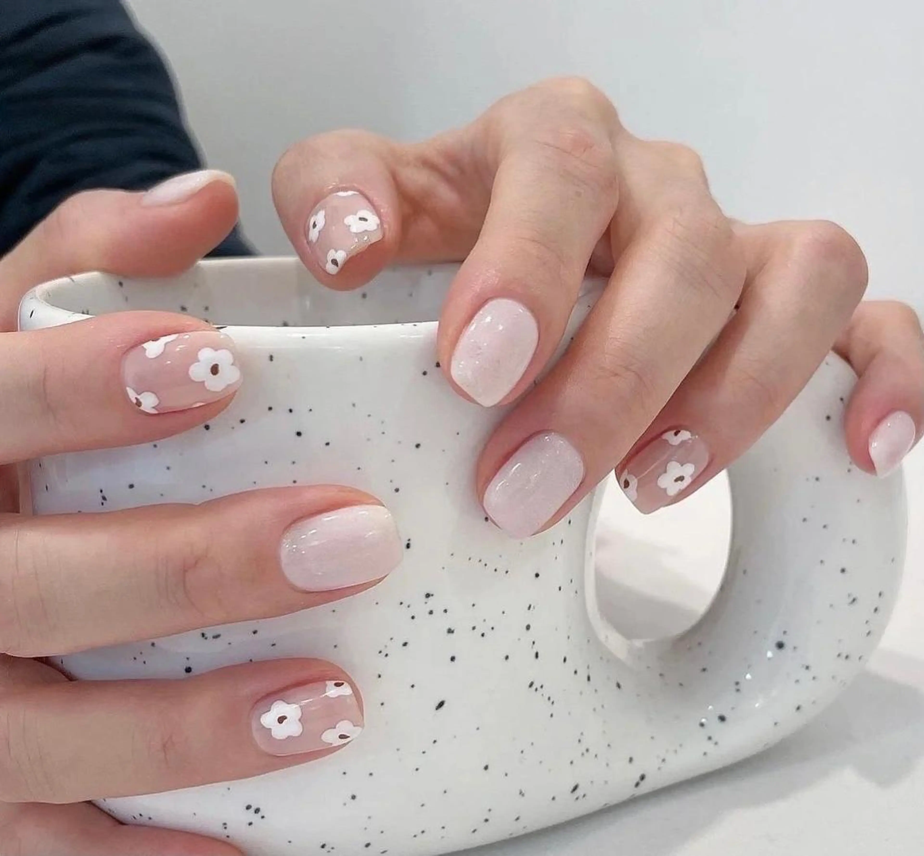 ネイル シンプルネイル ハンドネイル JJ’s Nail🐶のネイルデザイン