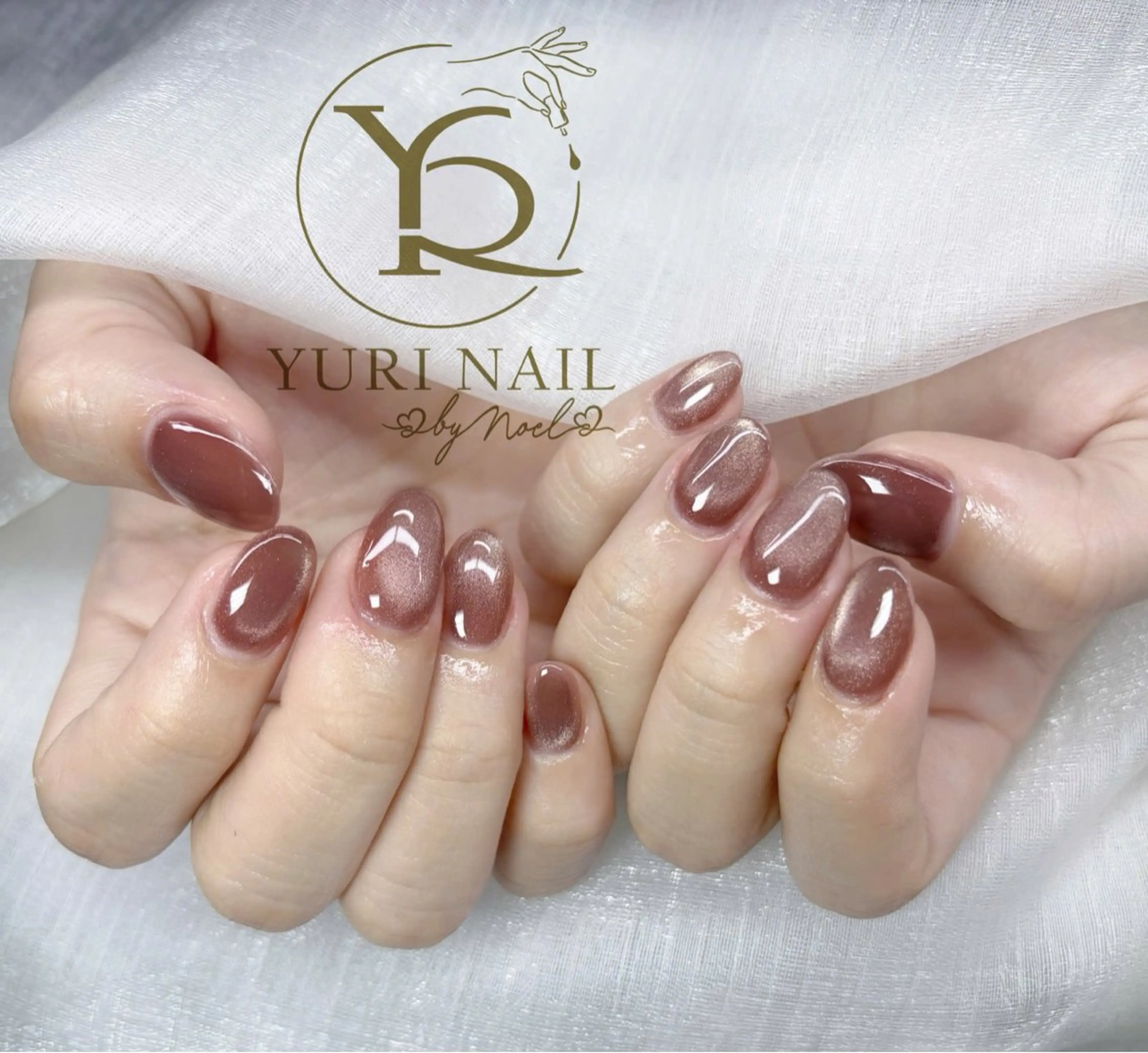 ネイル チークネイル フットネイル フレンチネイル グラデーション キラキラネイル ハンドネイル フットネイル ハンドケア YURI Nail Funabashiのネイルデザイン