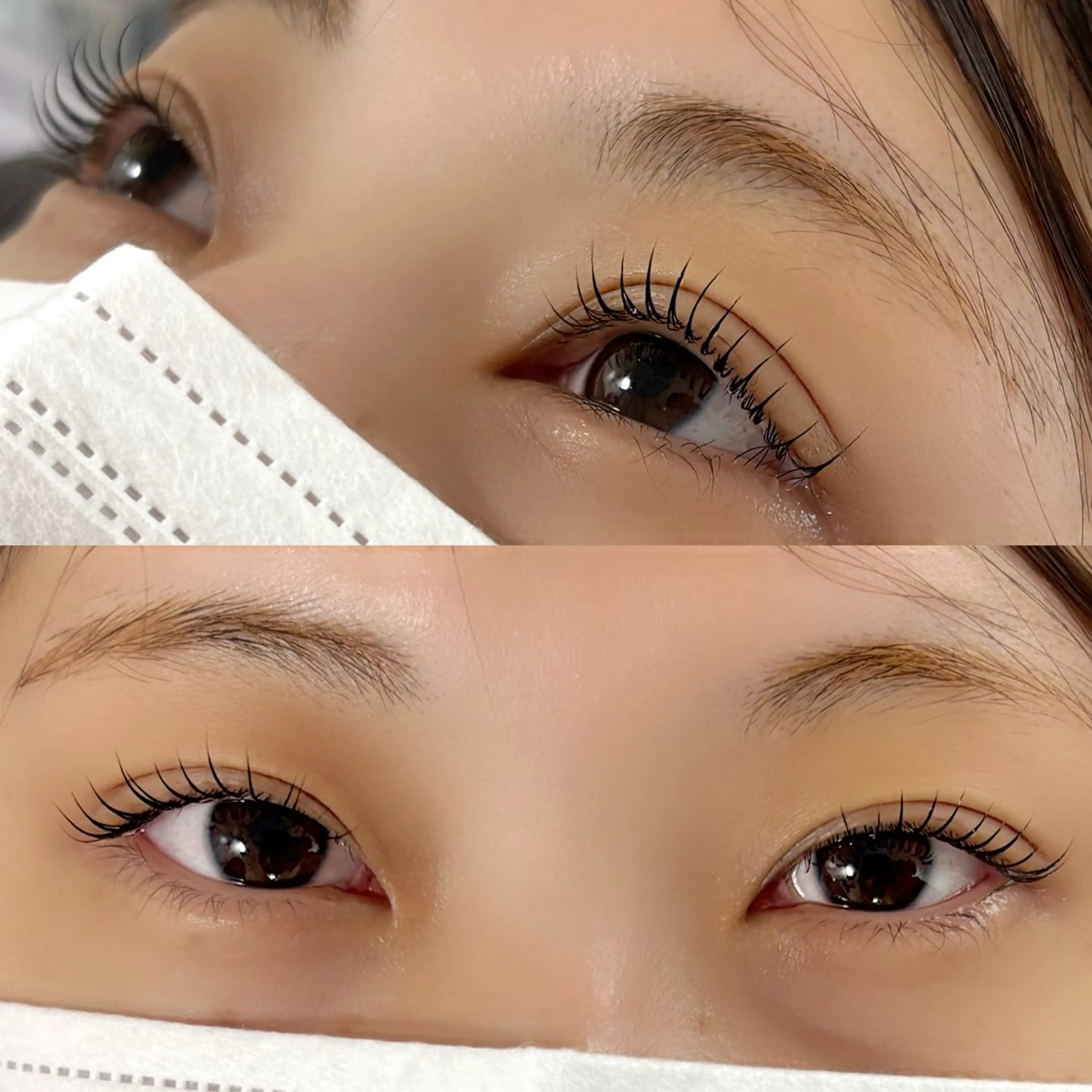 パーマ マツパ Alicetokyo 三師のマツエク・マツパデザイン