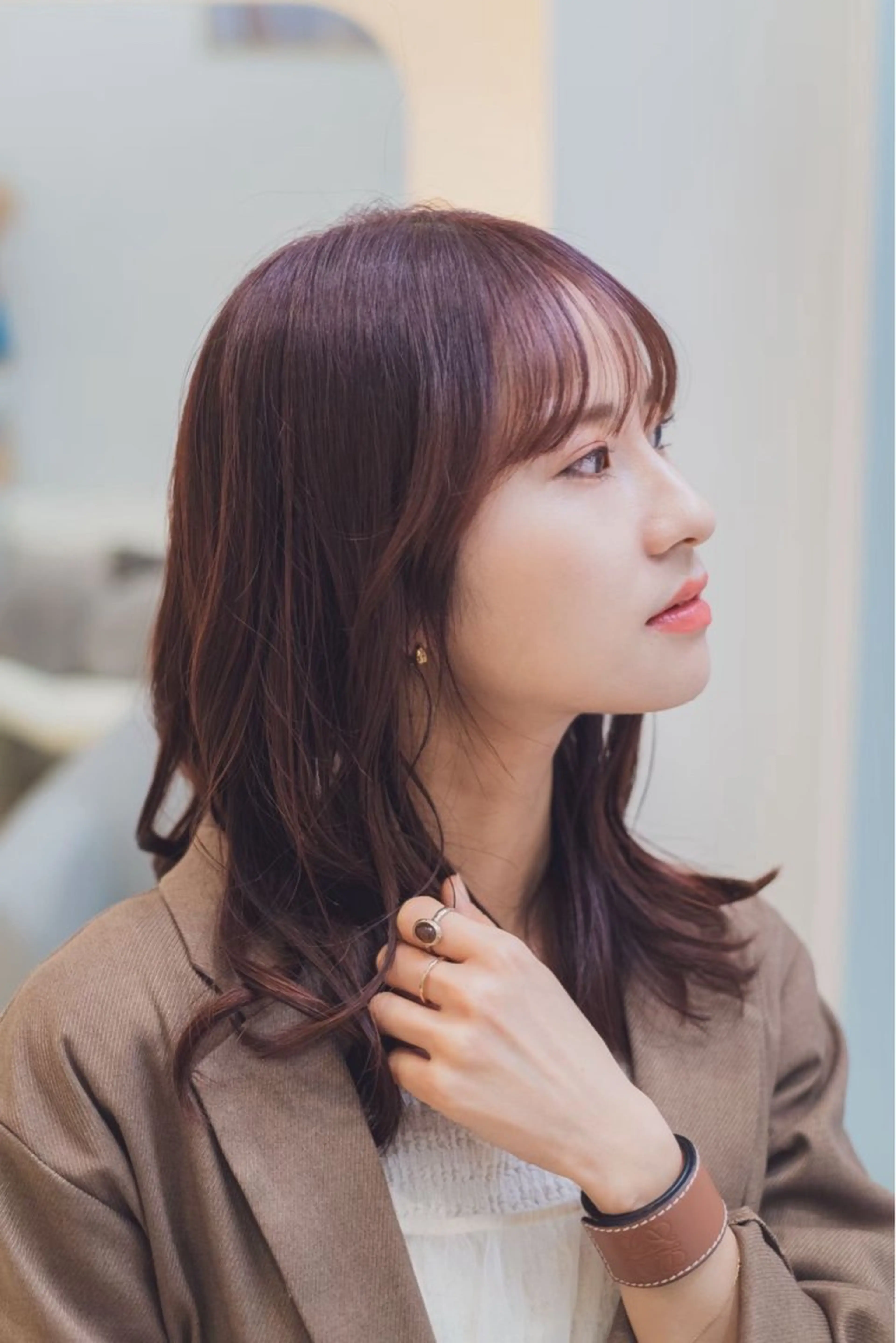 セミロング 河原町/艶髪/西田 晴香のその他イメージ