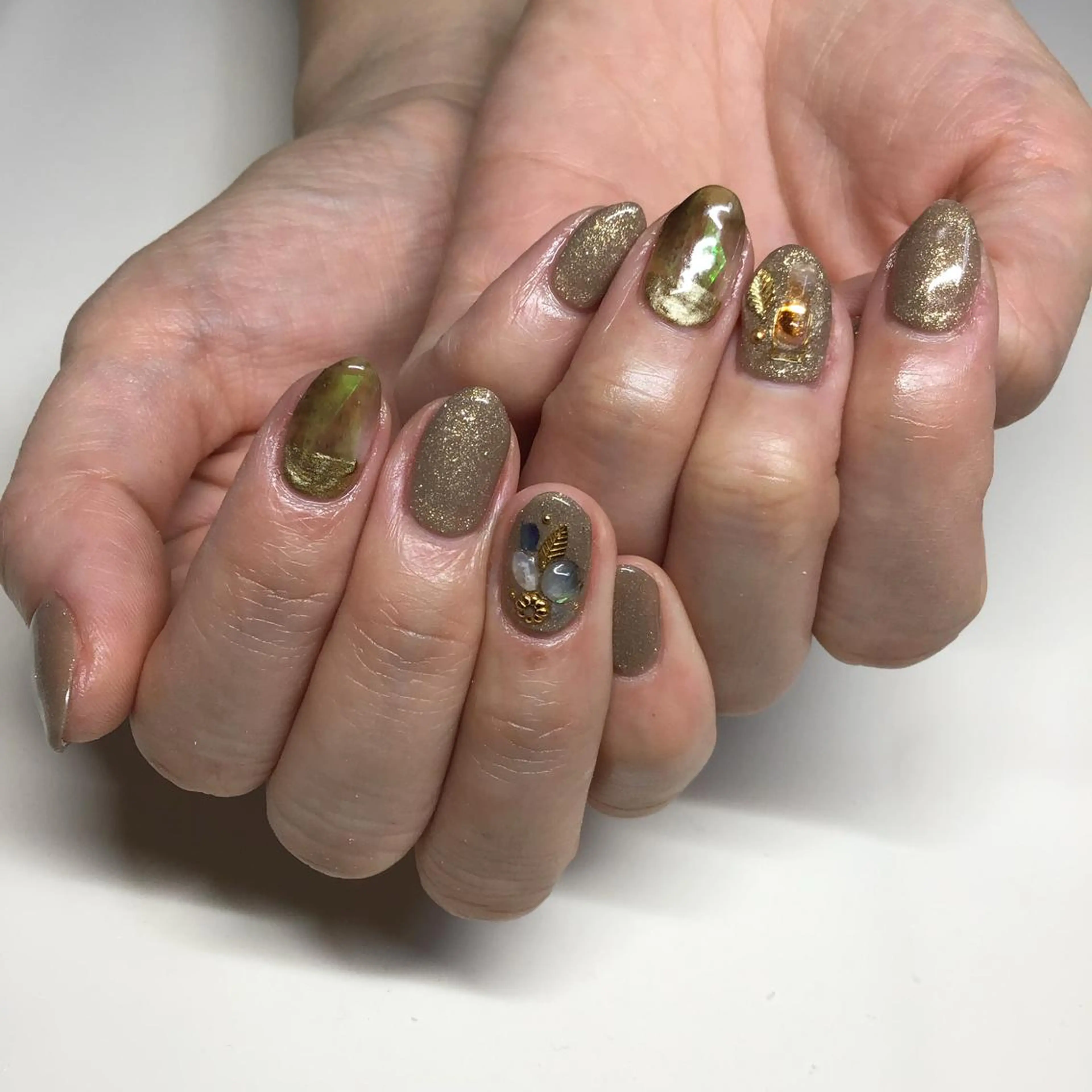 ネイル 福田 加奈のネイルデザイン