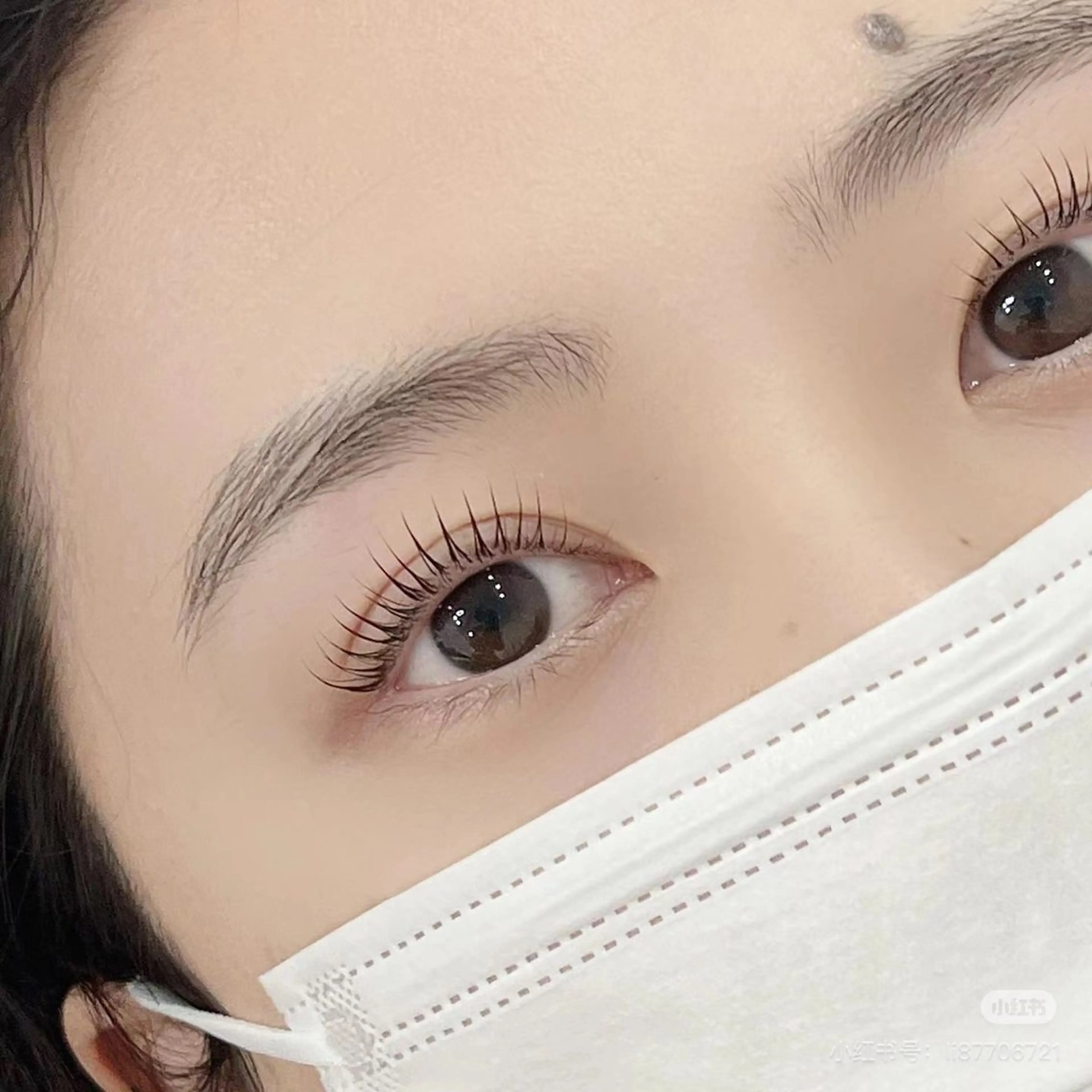 パーマ タカハシ ユキナのマツエク・マツパデザイン