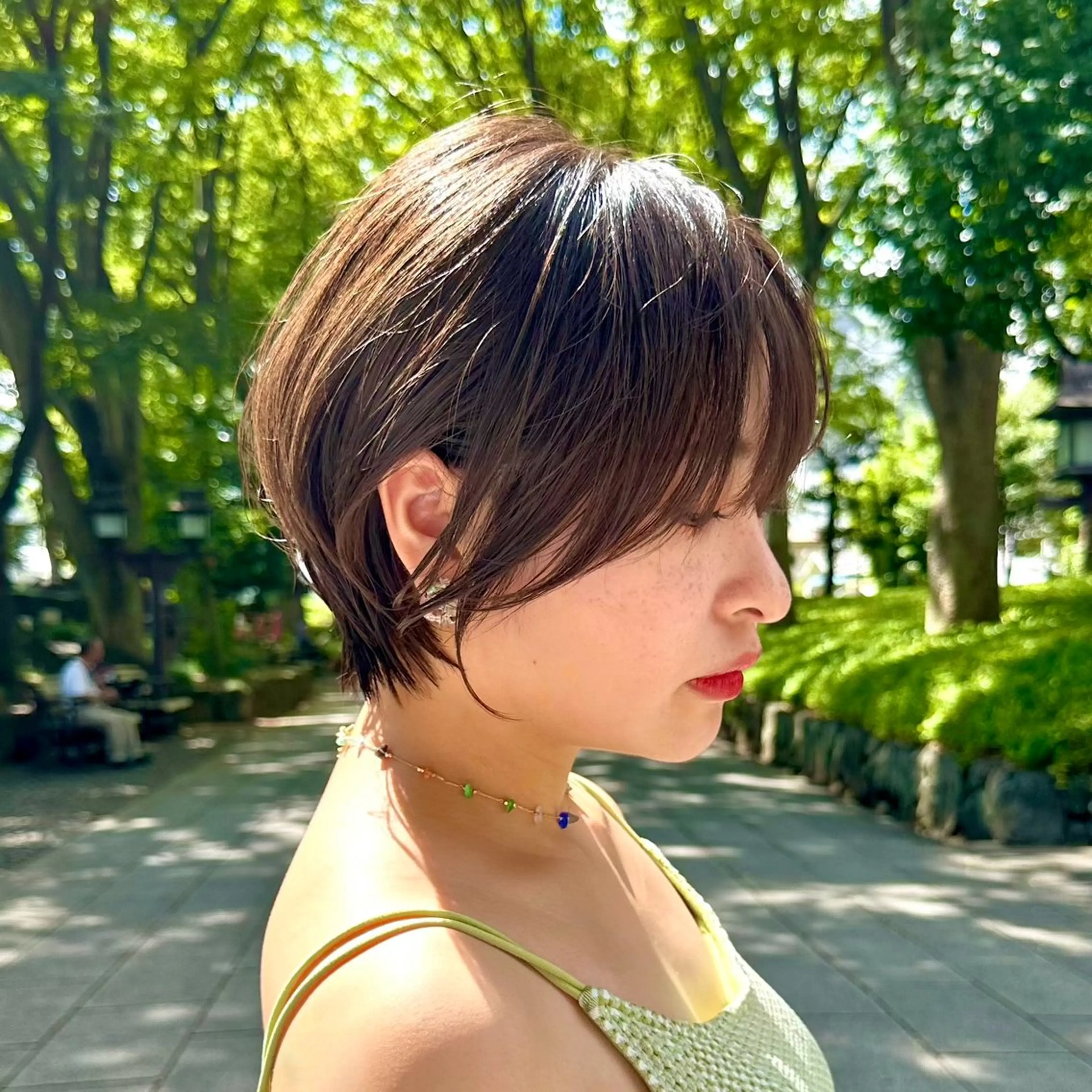 ショート ショートヘア カット ヘアカラー トリートメント ヘッドスパ taiga レイヤー /髪質改善/矯正🌈のヘアスタイル