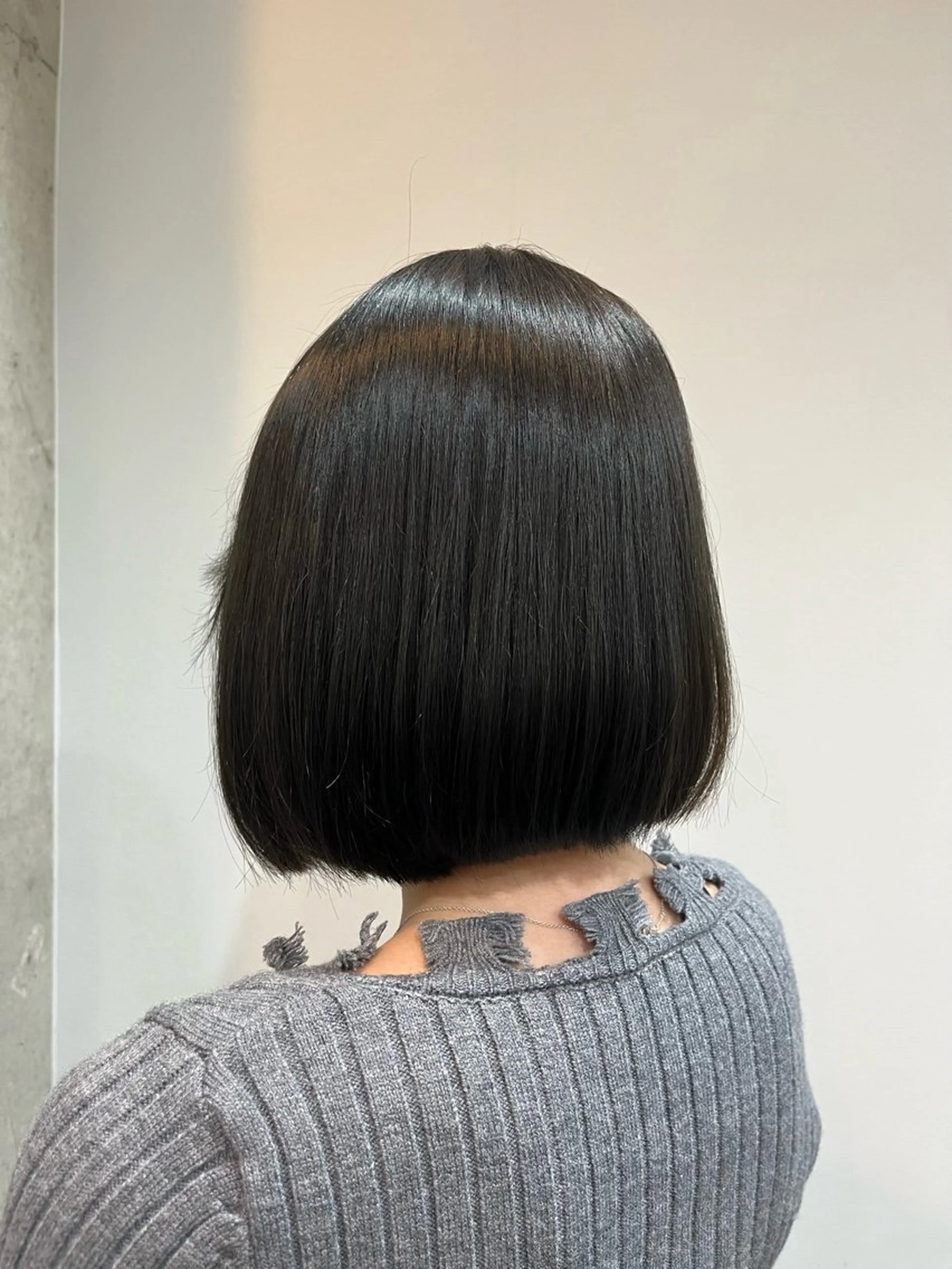 カラー 透明感カラー ヘアカラー canvas. 歩奈のヘアスタイル