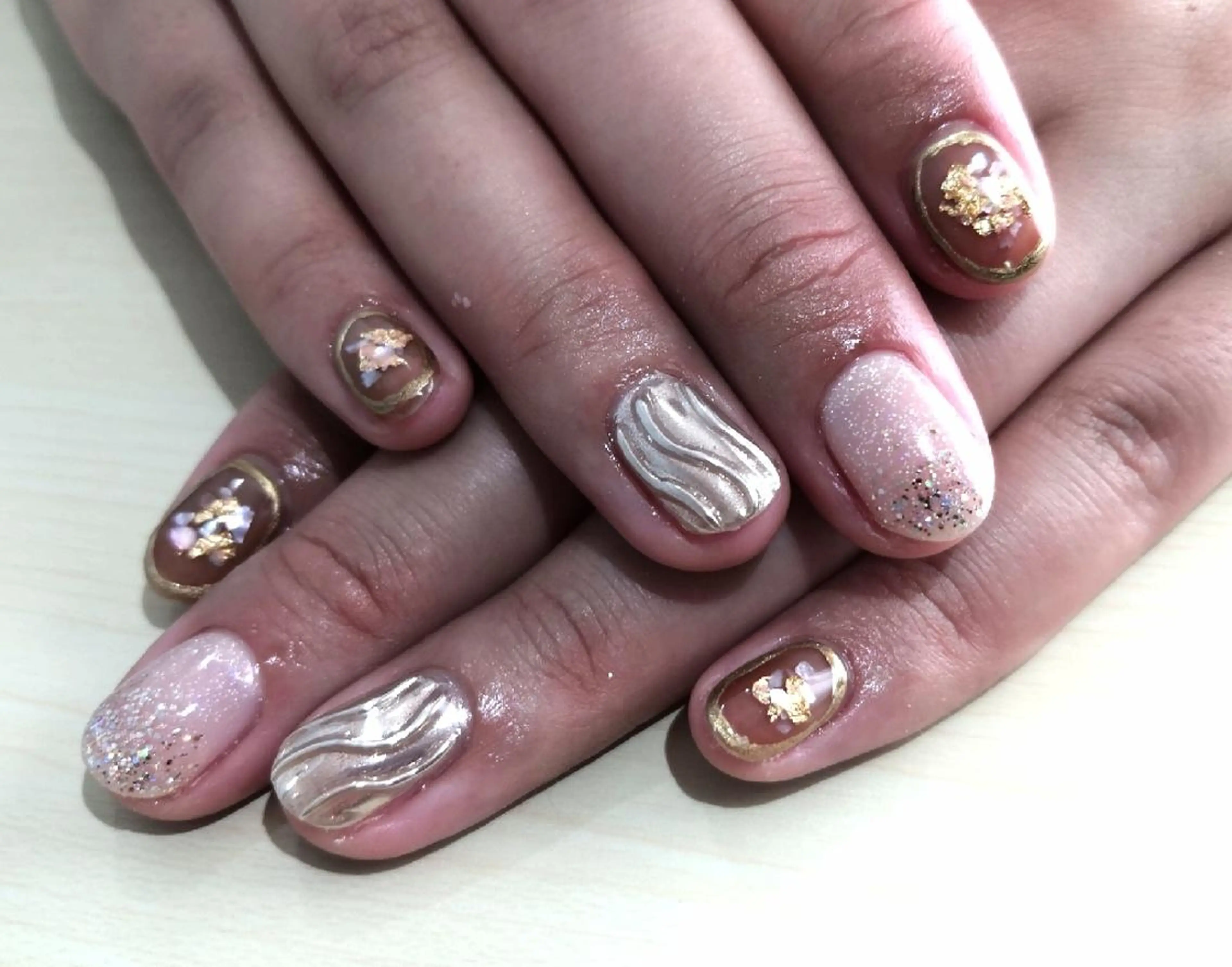 ネイル nailsalon BlueDaisyのネイルデザイン