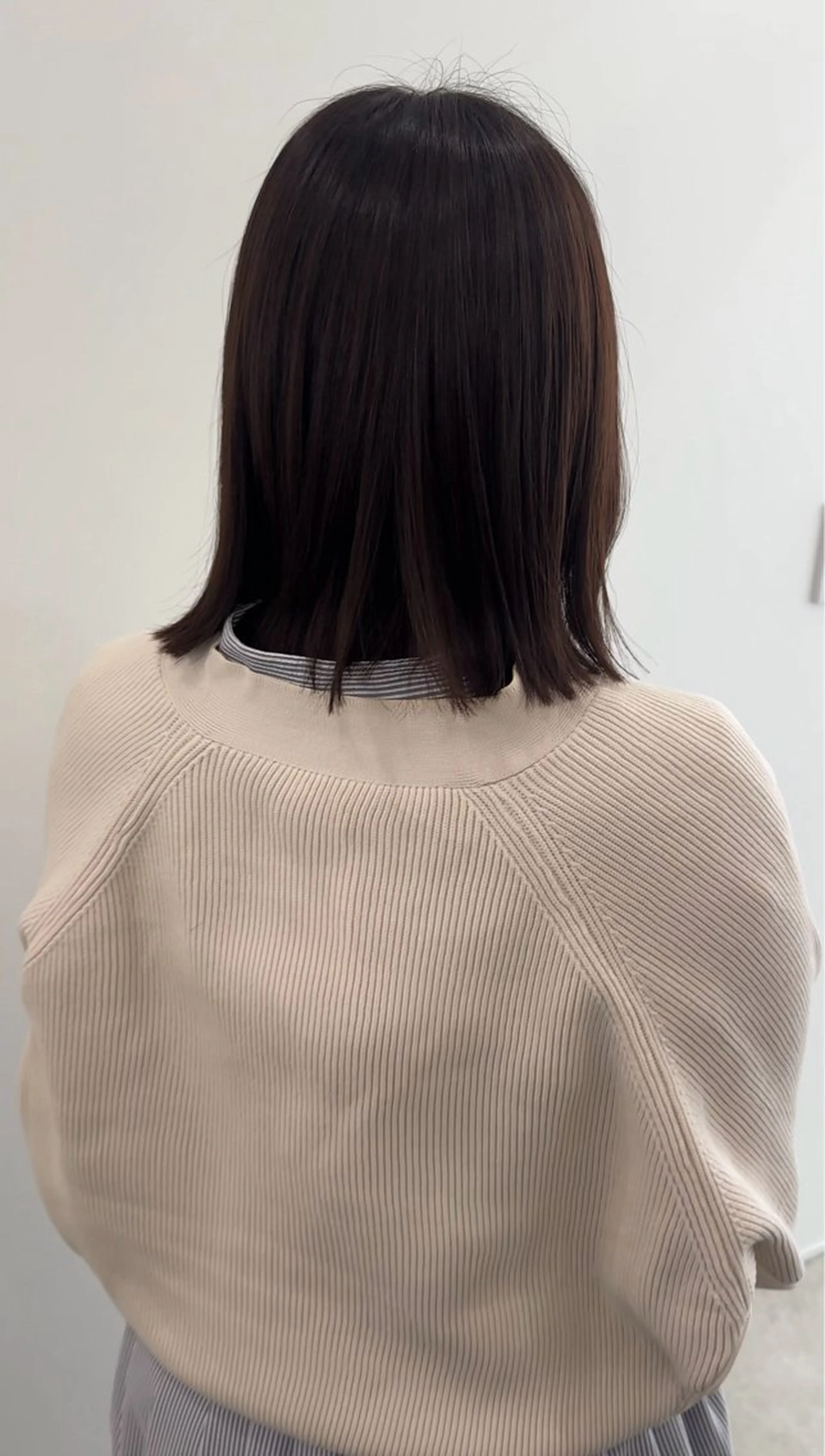 ショート カラー カット ヘアカラー トリートメント レイヤー/ナチュラル 💐nao.のヘアスタイル