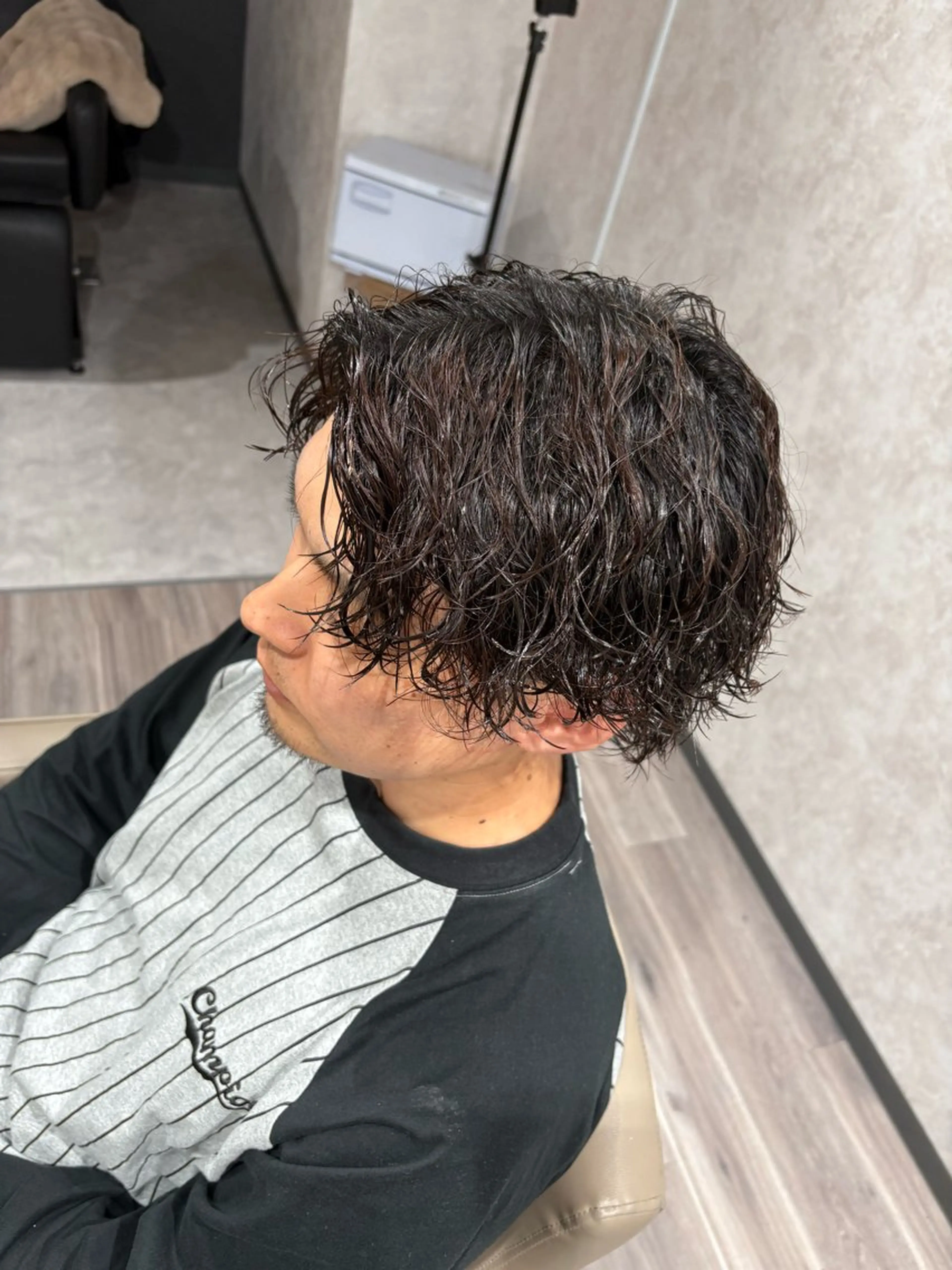 メンズ 林 将大のヘアスタイル