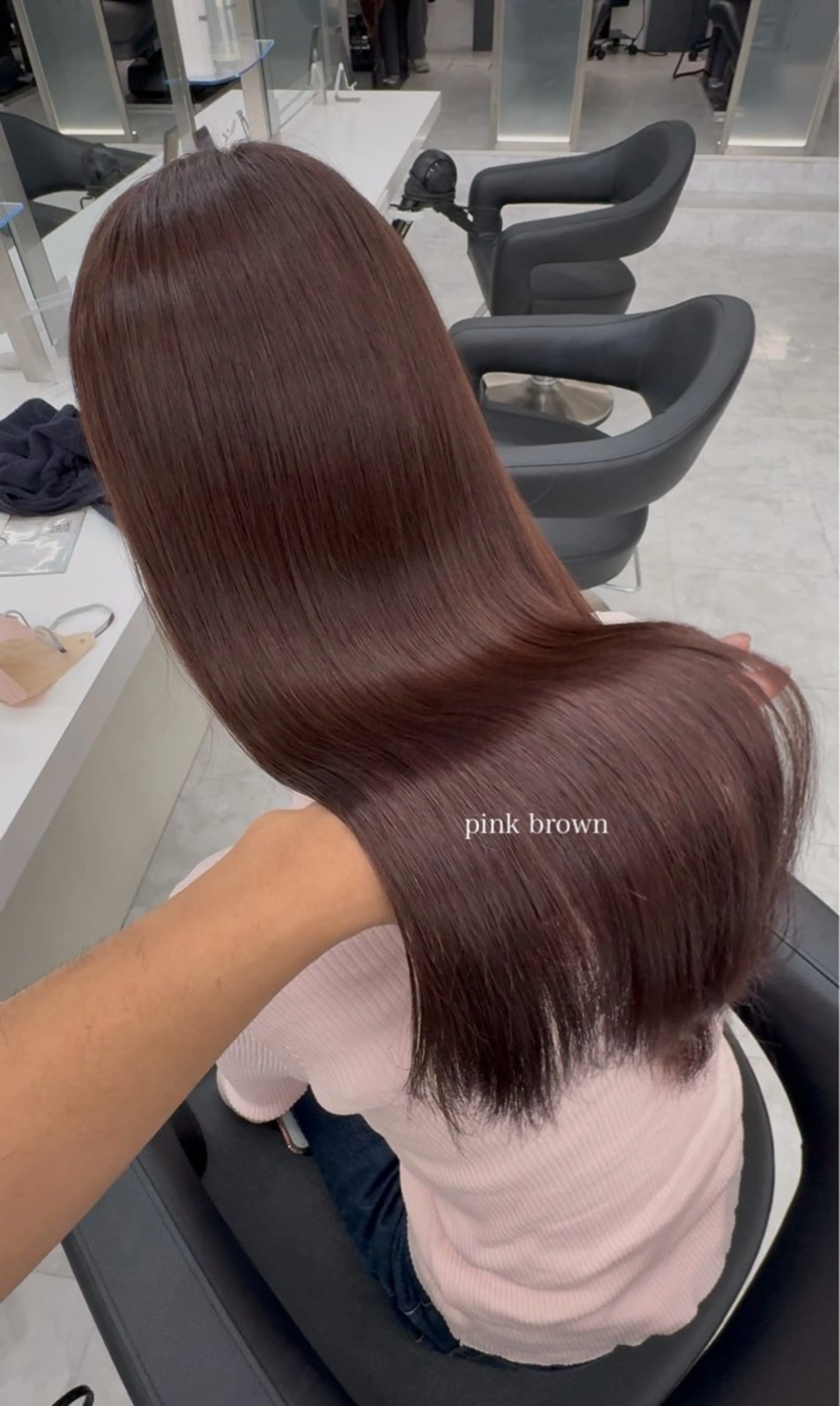 ロング カラー ♦️暖色/縮毛矯正/ 🫗kazuki♦️のヘアスタイル