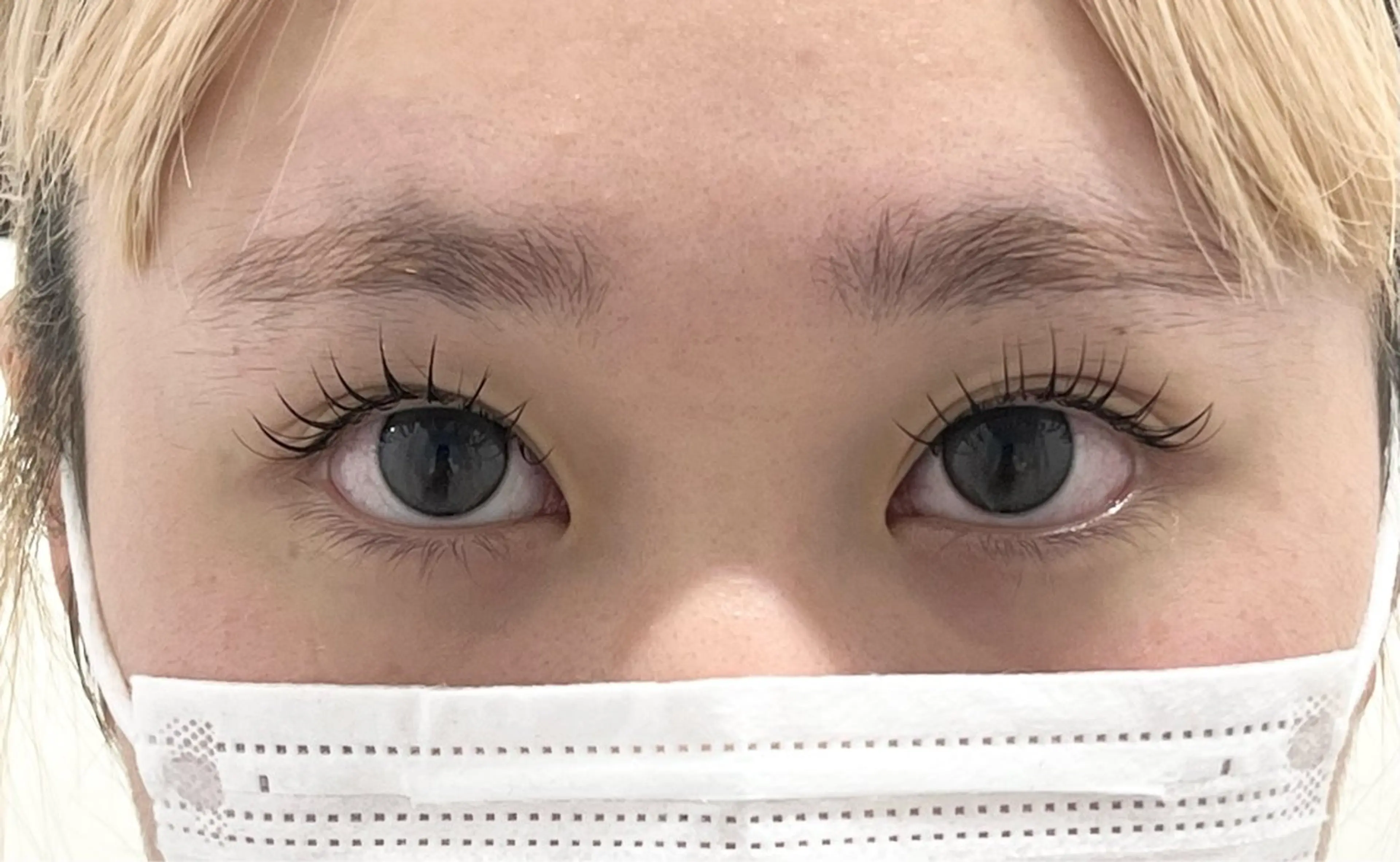 ❄️12月限定❄️フラットラッシュ両目100本(付け足しNG)の写真