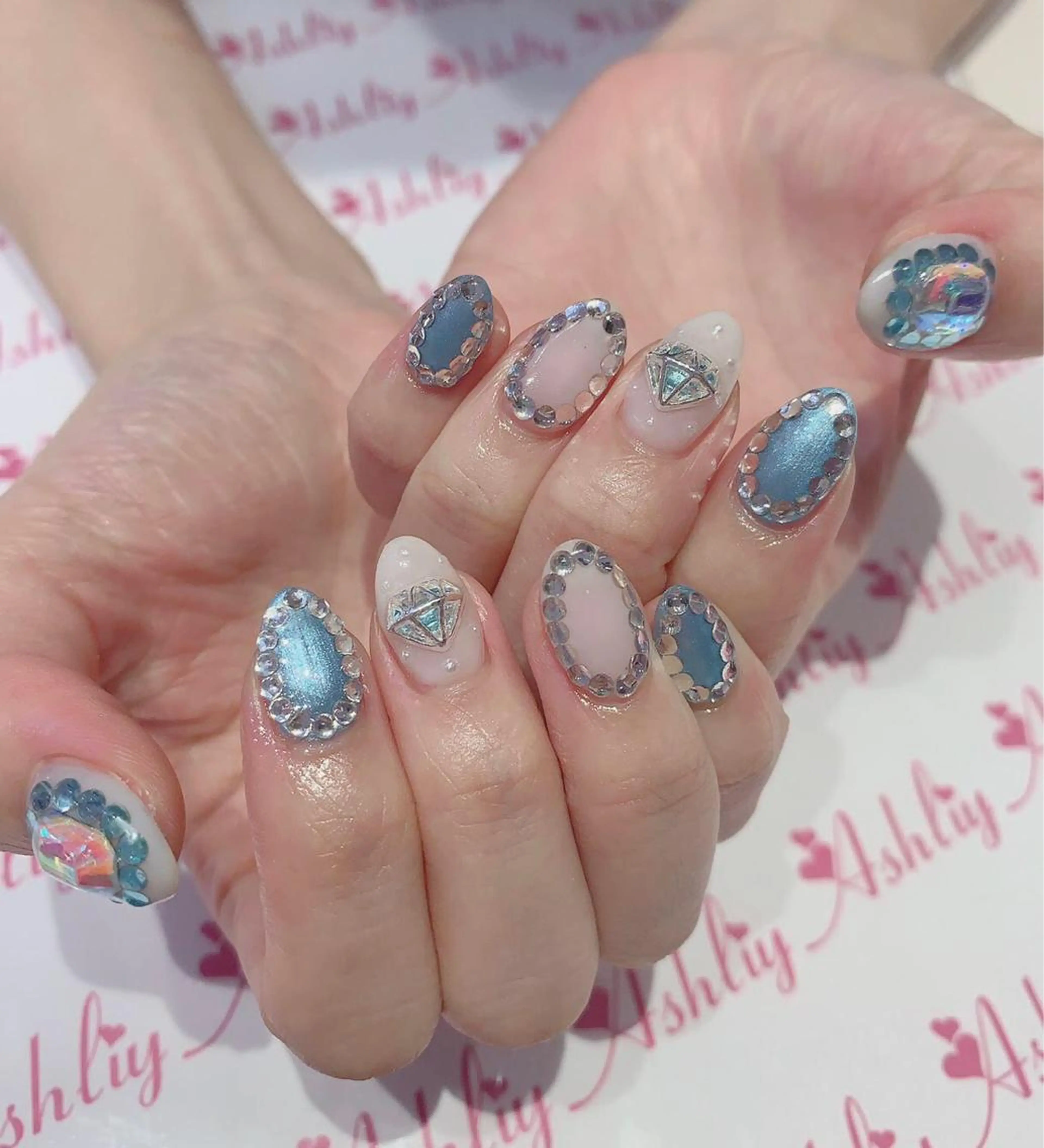 ネイル Ashliy大宮♡ アシュリーのネイルデザイン