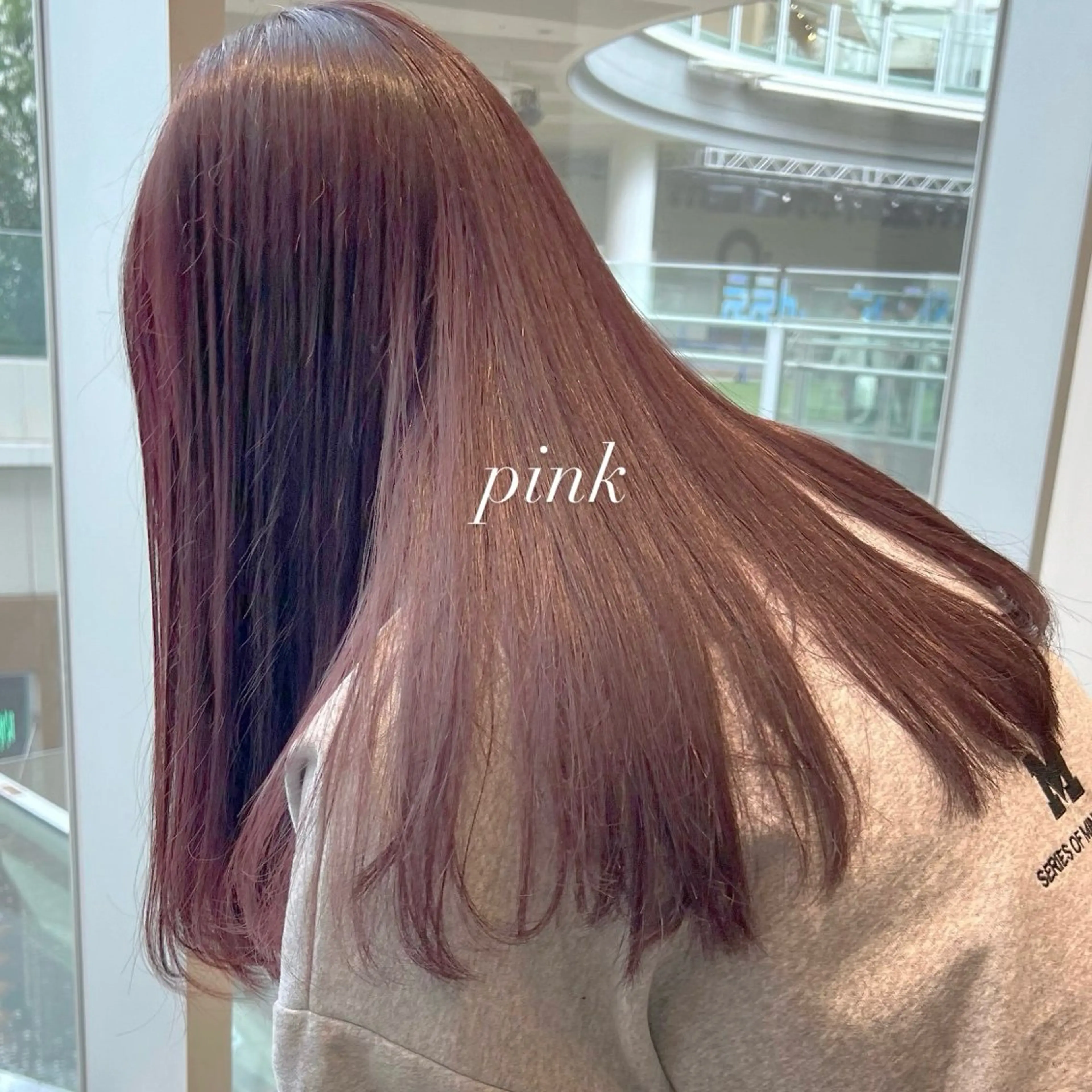 ロング カラー ヘアカラー k-two 天王寺♡ honokaのヘアスタイル