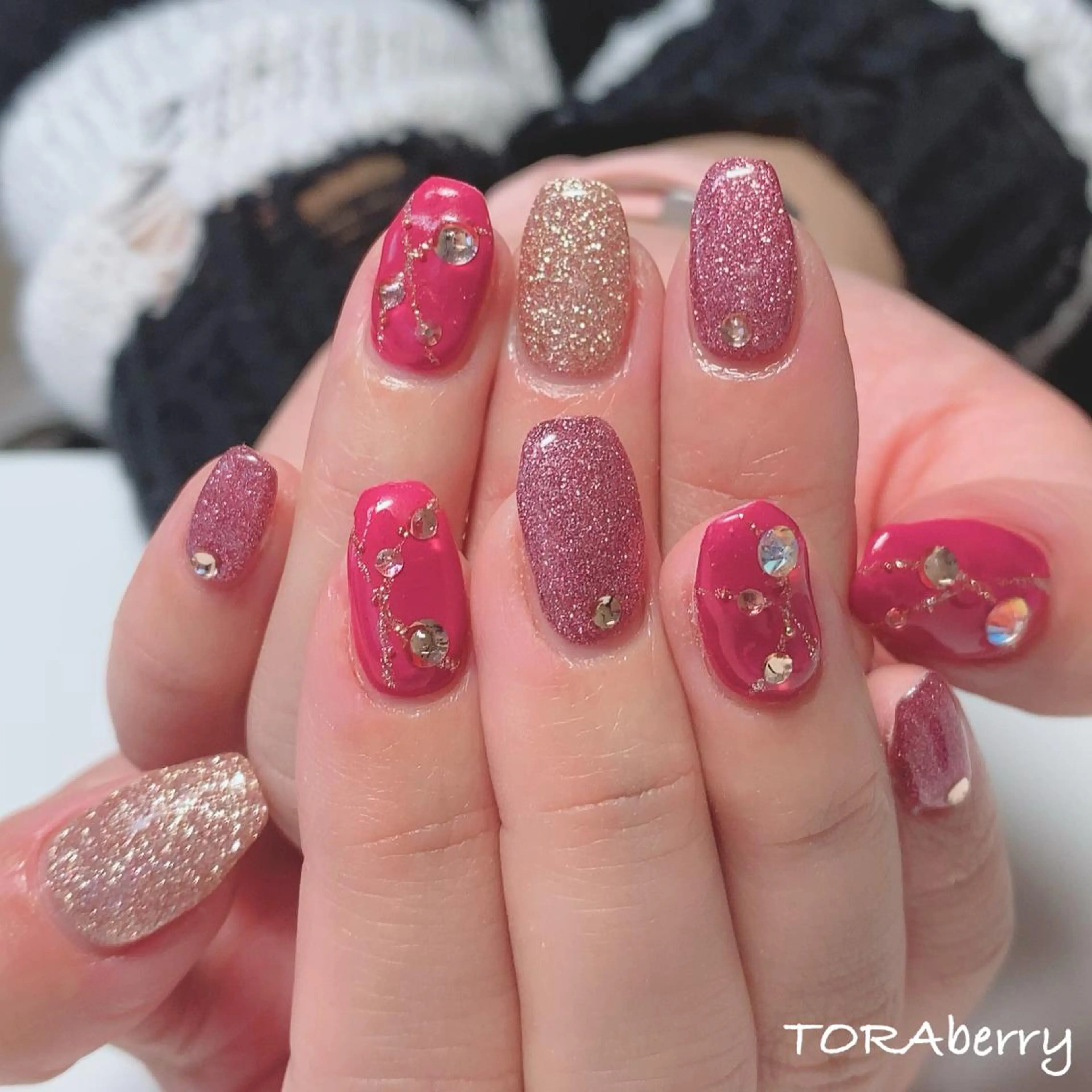 ネイル ネイリスト なつみのネイルデザイン