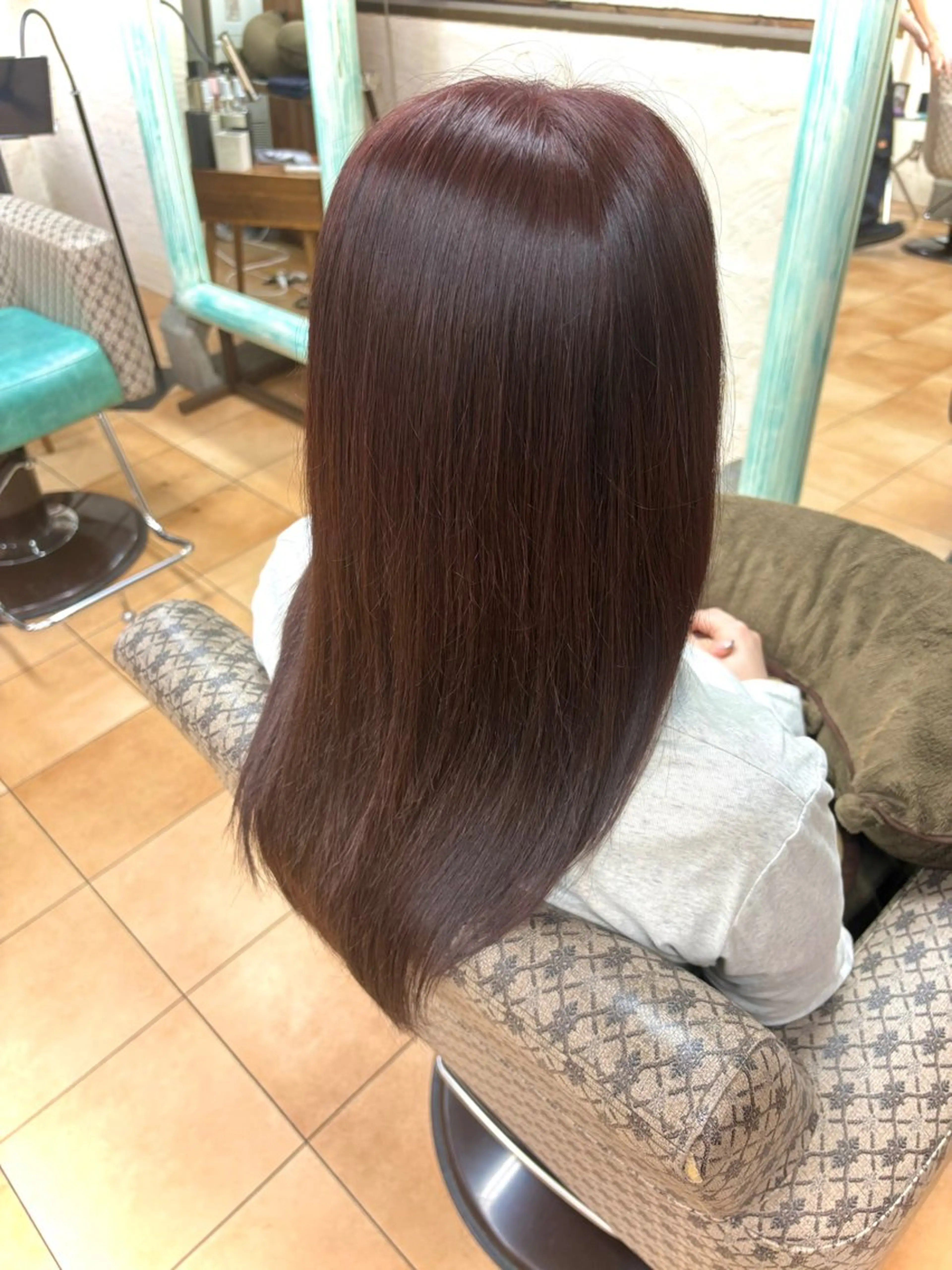 ロング ヘアカラー 髪質改善/艶髪 ☘️ANのヘアスタイル