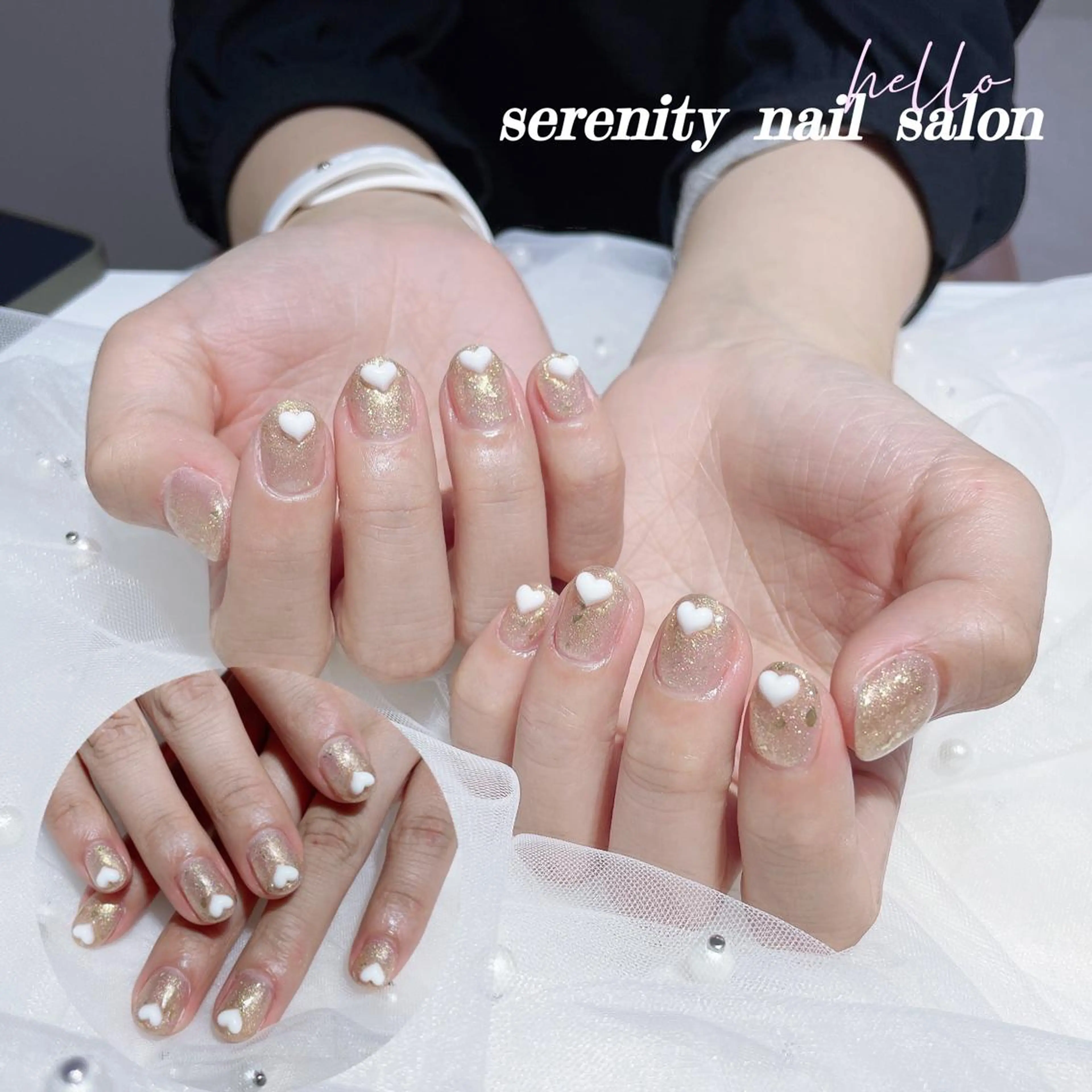 ネイル ハンドネイル ハンドケア ✨Serenity Nail salonのネイルデザイン