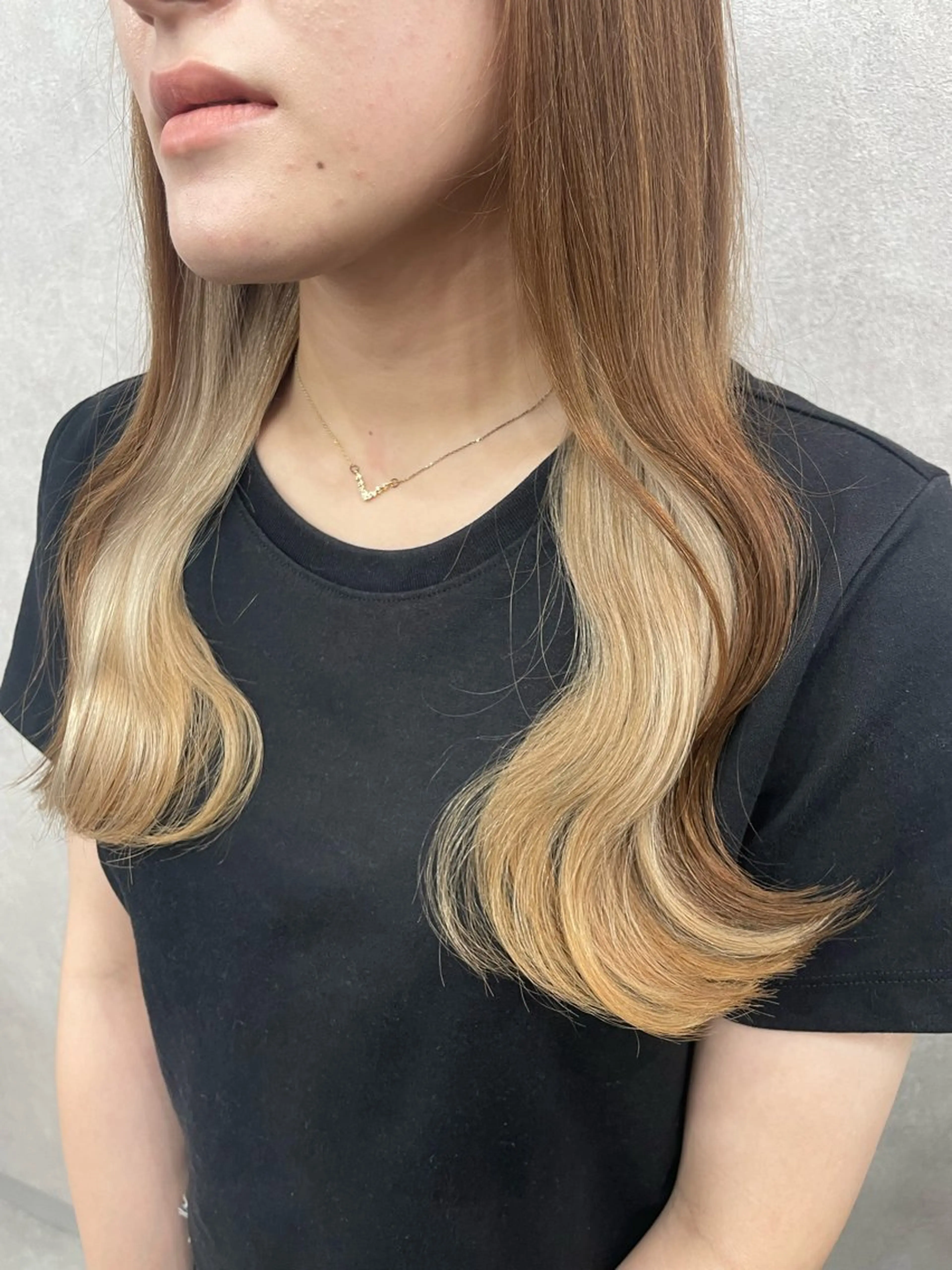 ‼️まとめて出来る‼️カット＋インナーカラー＋全体カラー＋高濃度トリートメントの写真