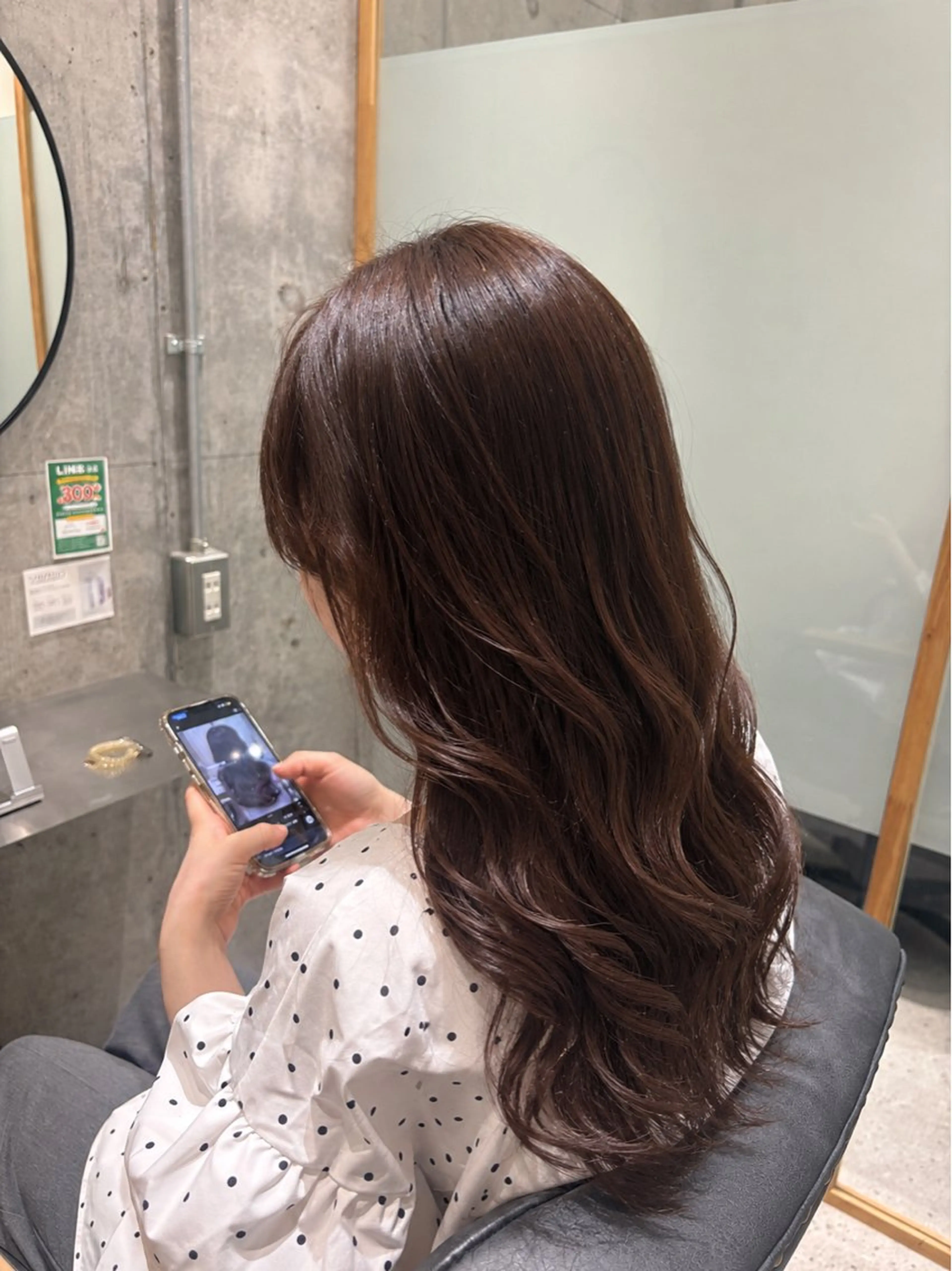 カラー ケアカラー ヘアカラー Cocoro 艶カラー🎀のヘアスタイル