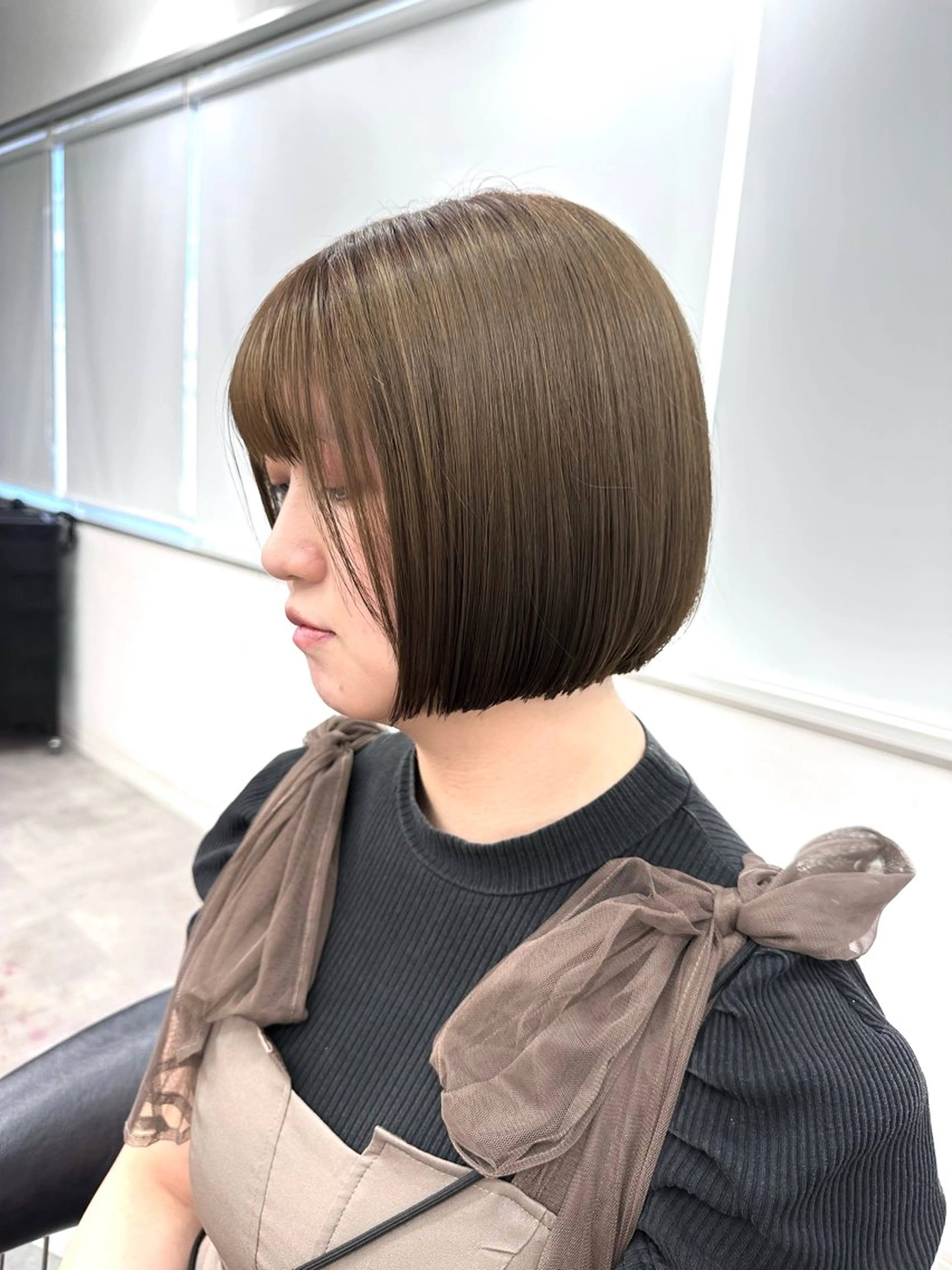 ショート 原宿/韓国ボブ /くびれボブ/優希のヘアスタイル