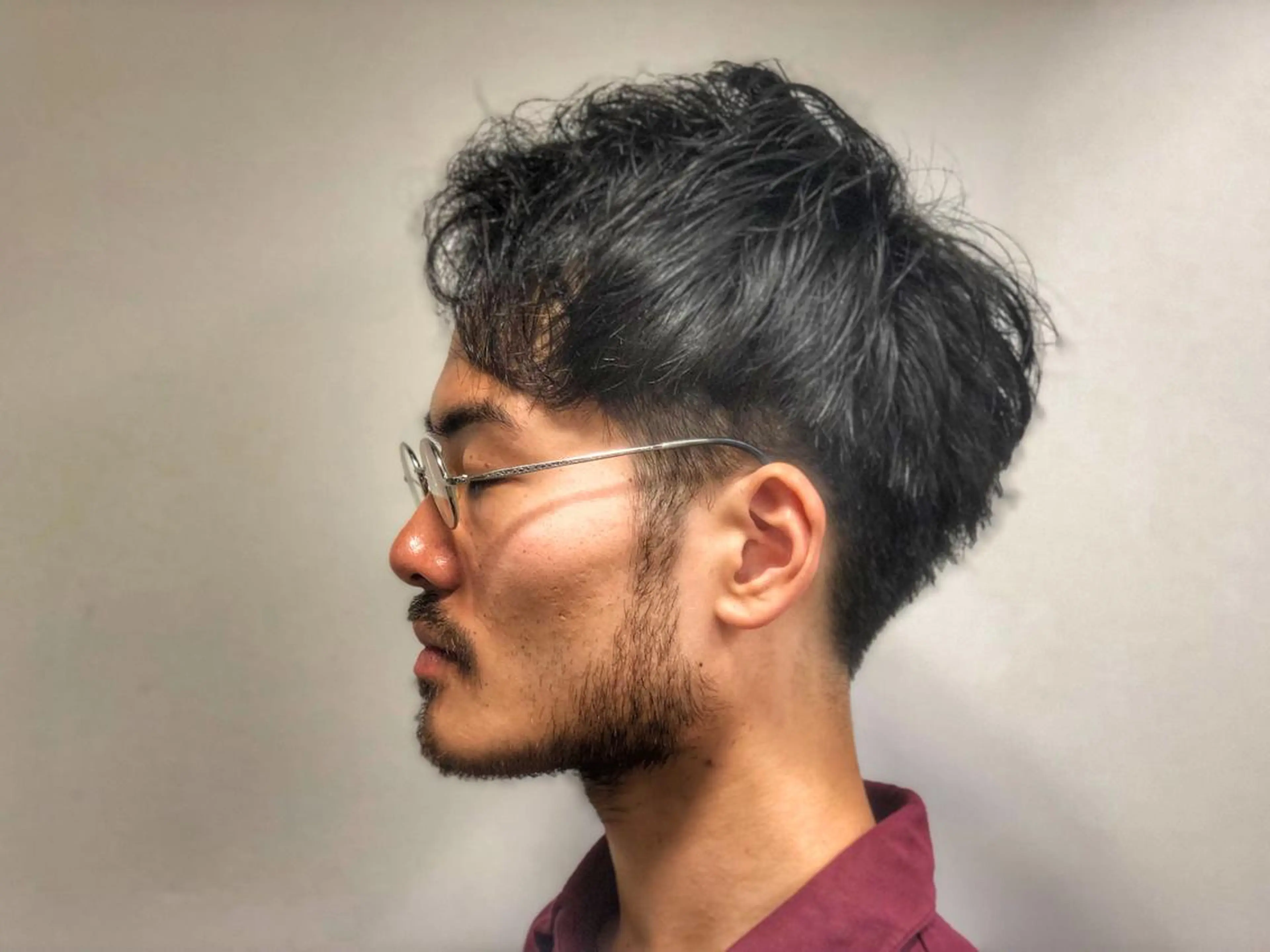 メンズ 美髪矯正 Rioのヘアスタイル