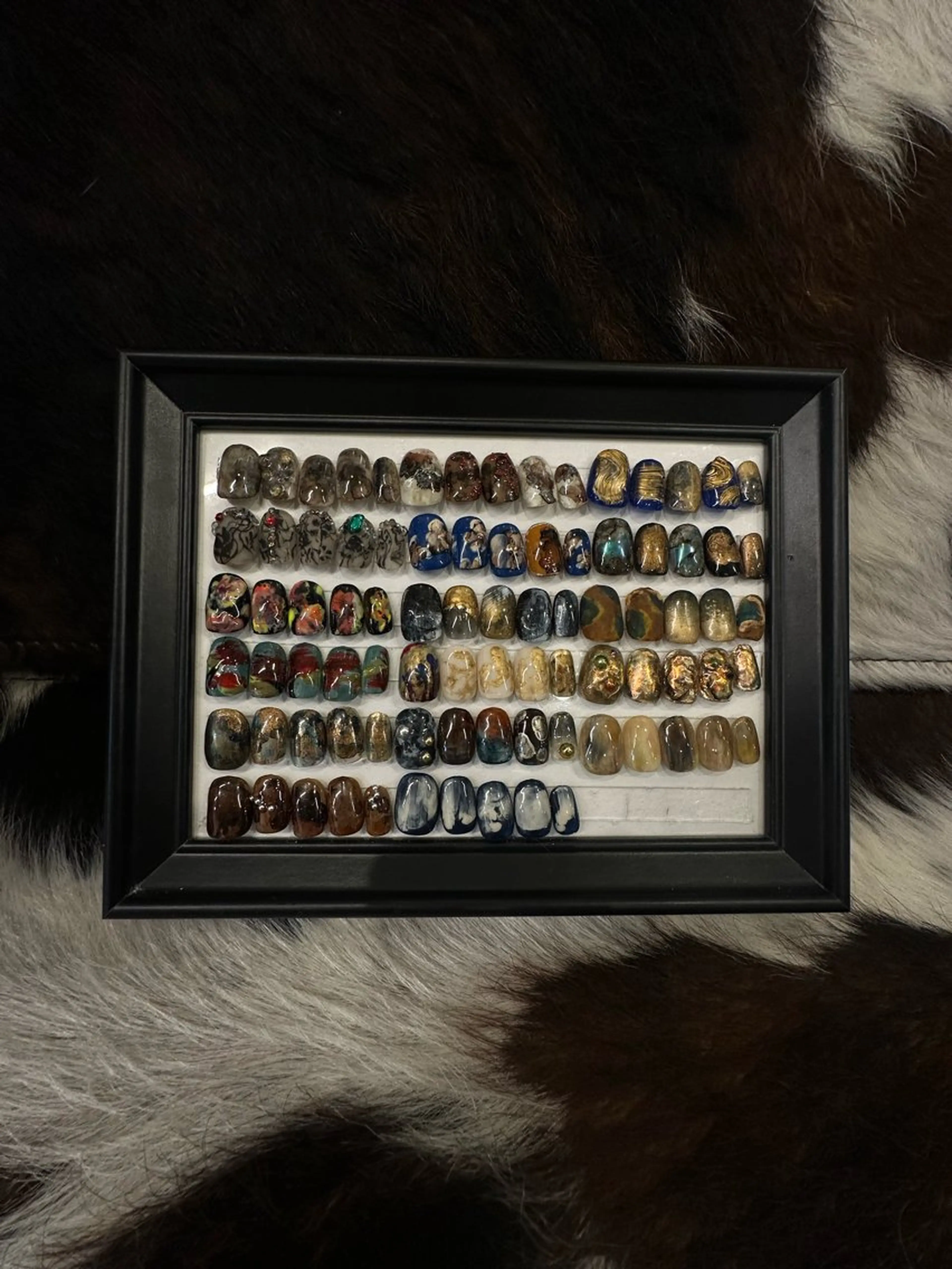 ネイル ハンドネイル Higdén所属・Culumi Suzukiのネイルデザイン