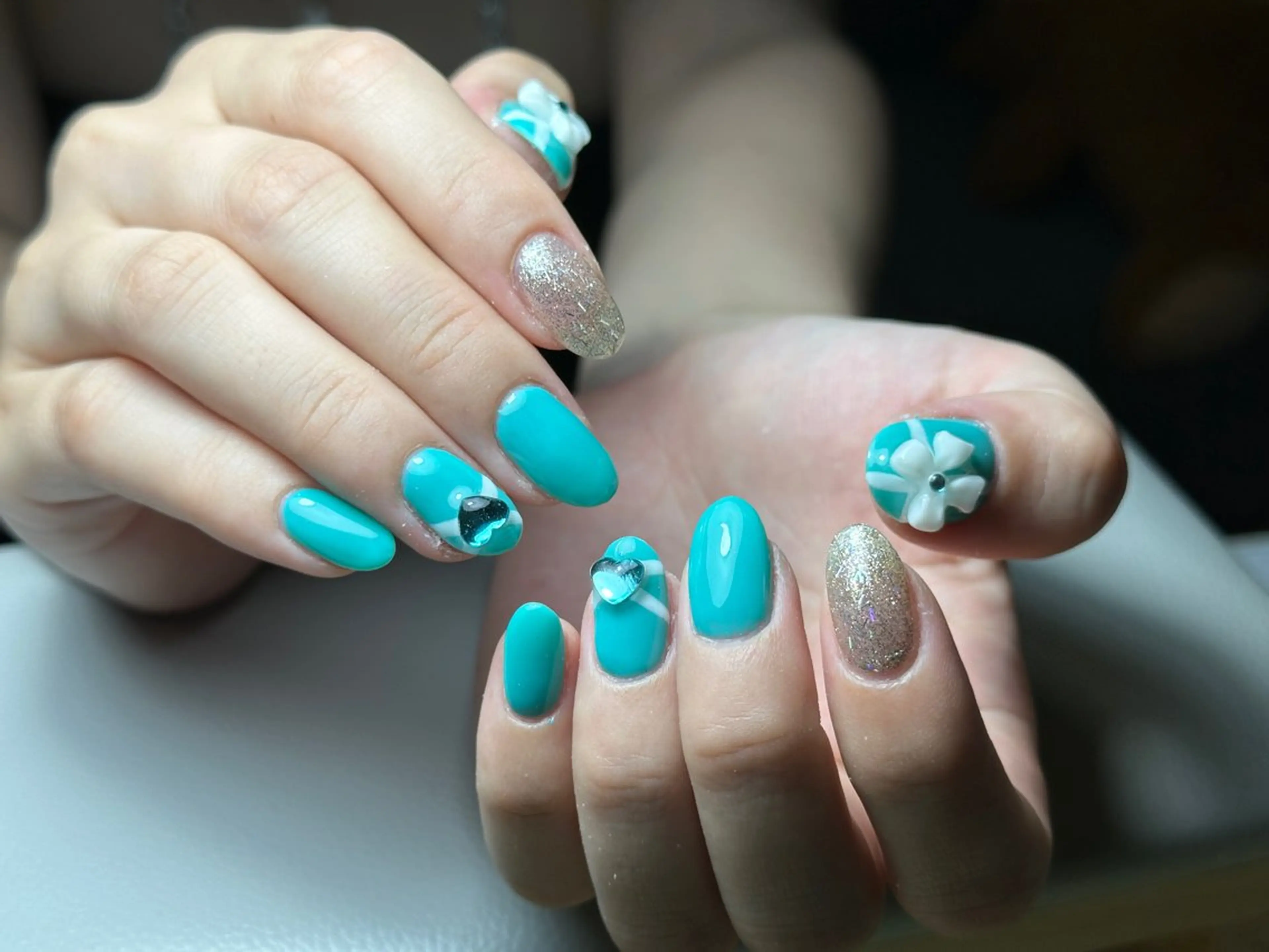 ネイル Eveネイル チップスカルプ専門店のネイルデザイン