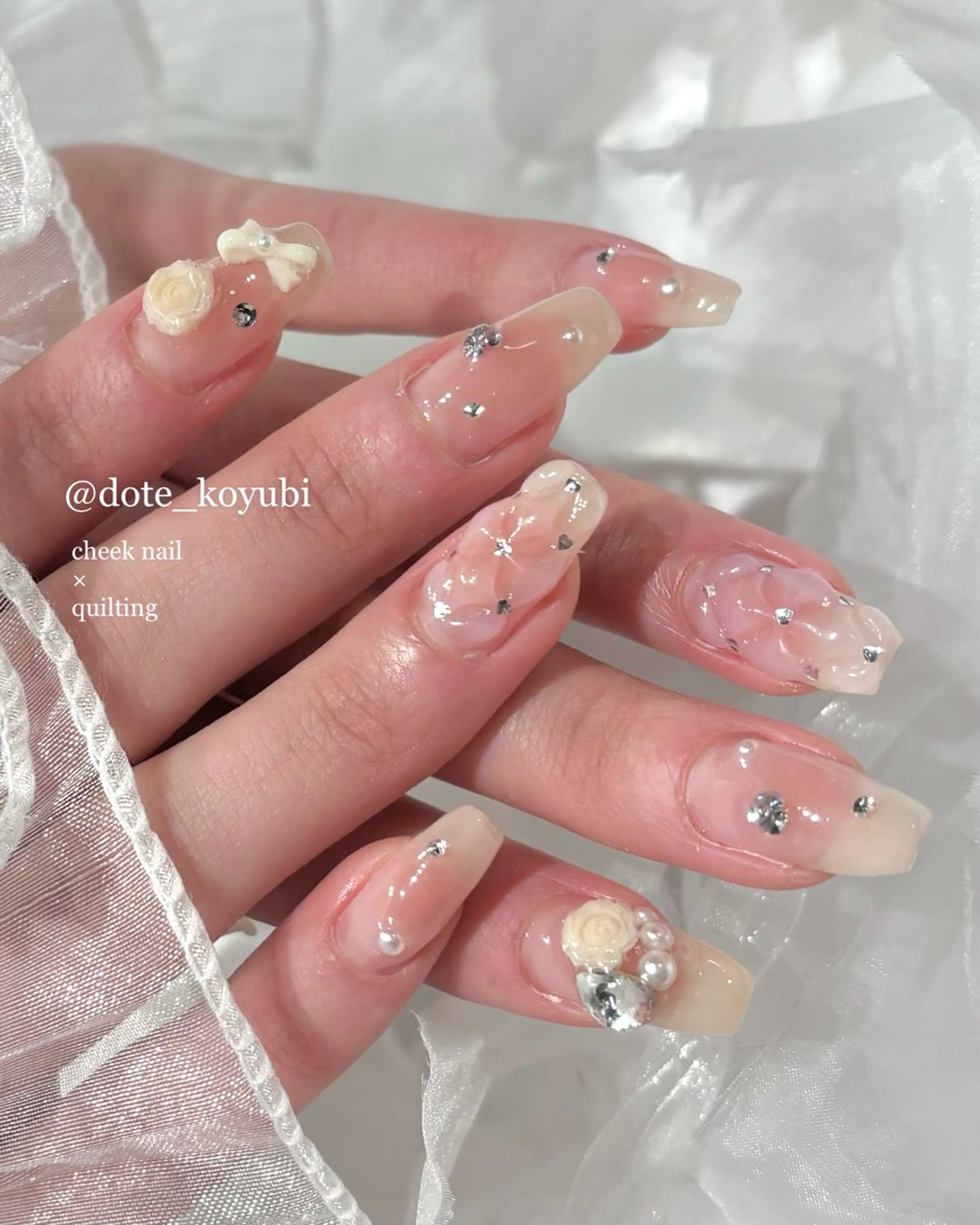 ネイル ハンドネイル nail salon DOTE(ドート)のネイルデザイン