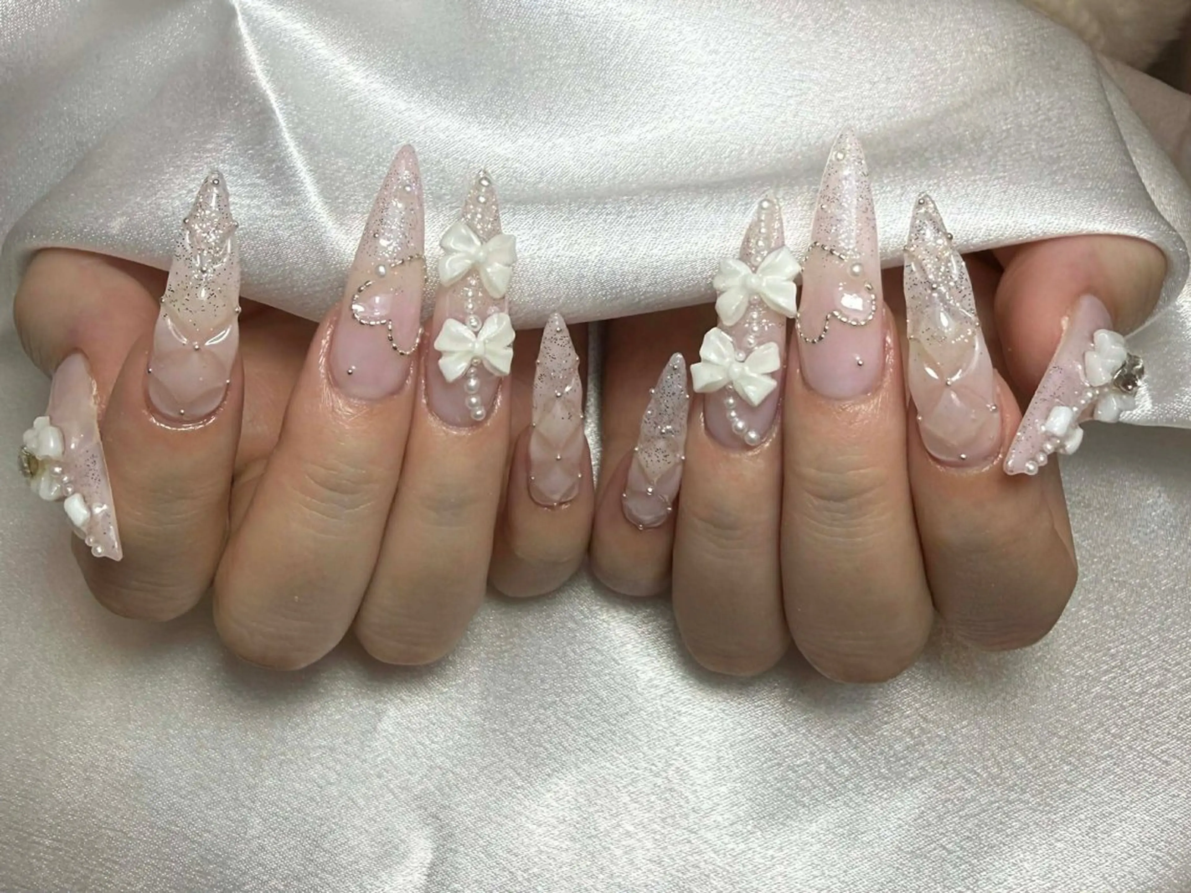 ネイル フラワーネイル フットネイル ジェルネイル スカルプネイル ネイルチップ ハンドネイル Rei _Nailのネイルデザイン