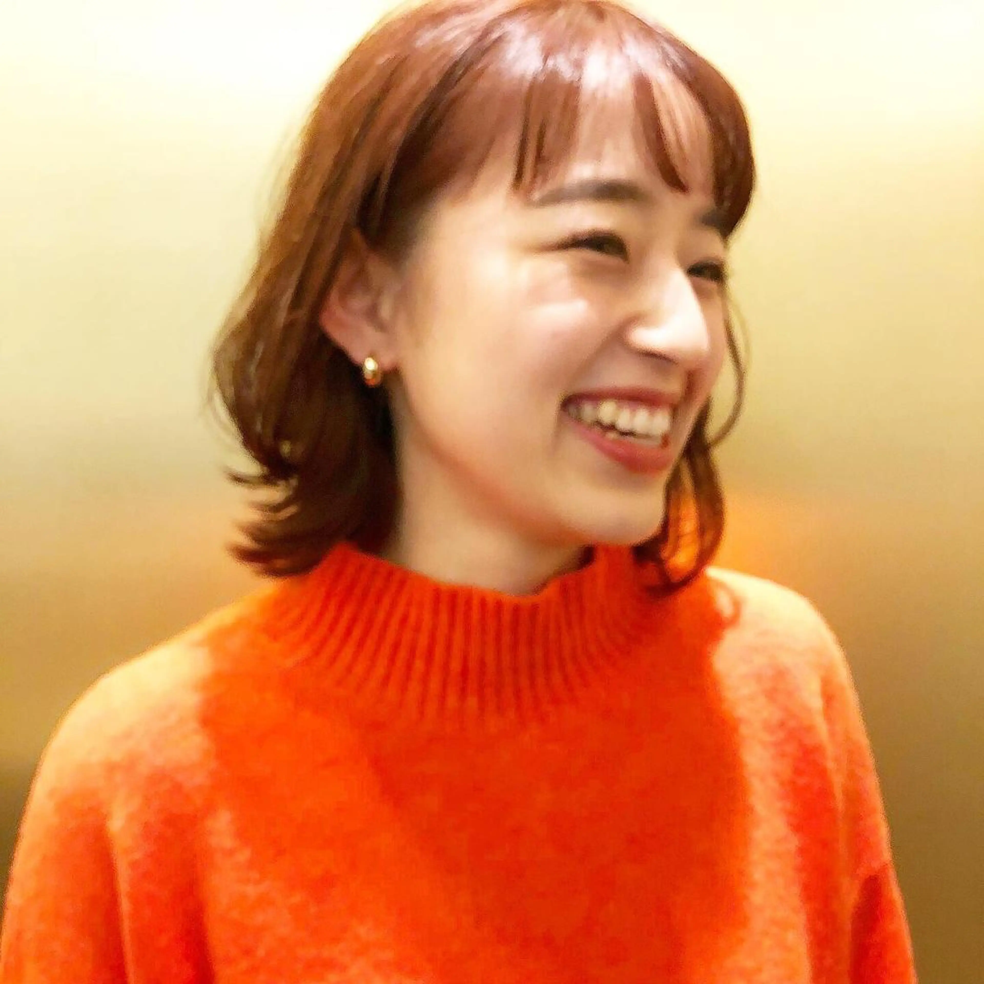 ミディアム 自由が丘 艶髪美容師✨生板🌿のヘアスタイル