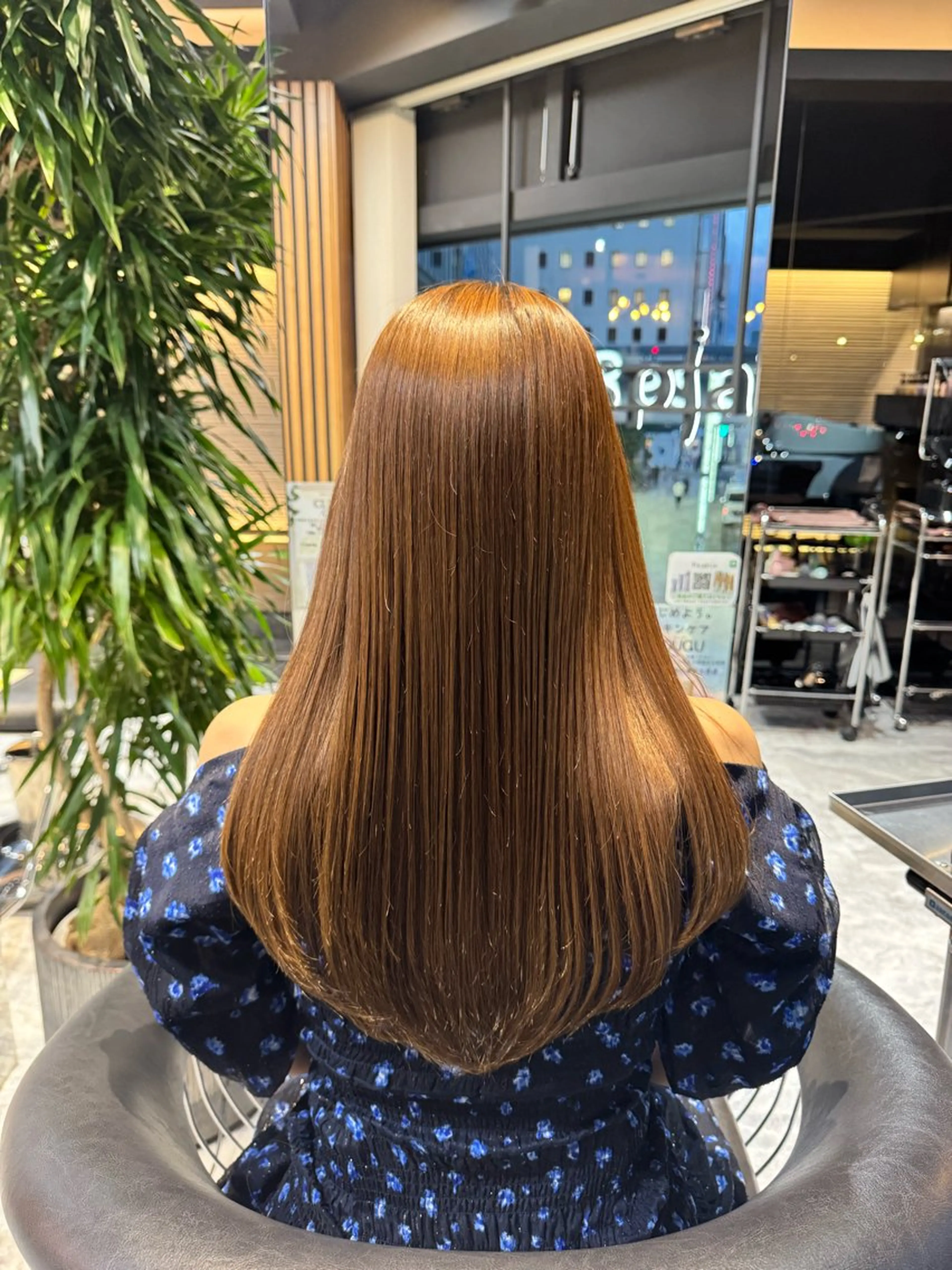 ロング 韓国艶髪/透明感 カラー/ひなののヘアスタイル