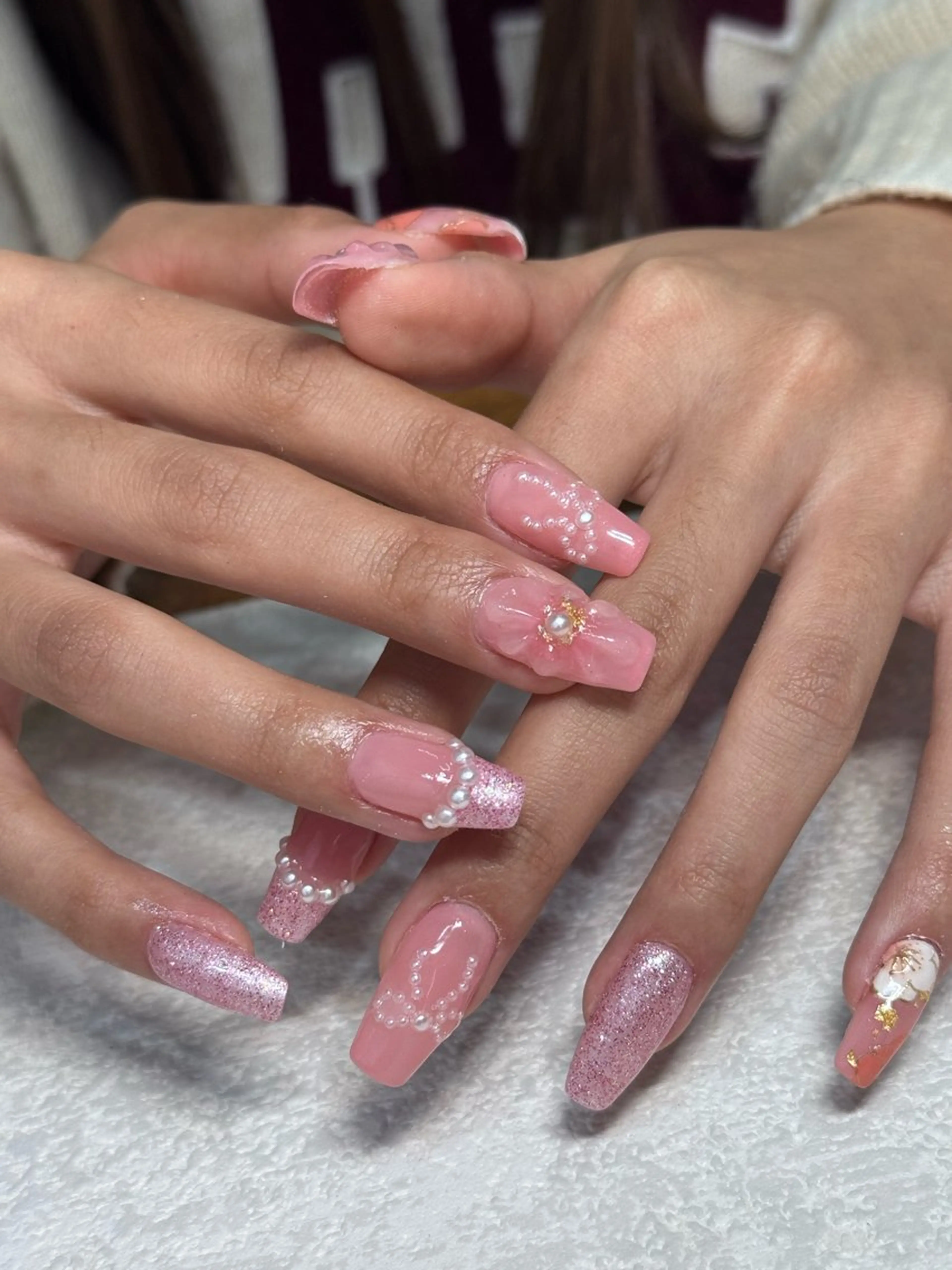 １２０分アートコース（オフあり）の写真