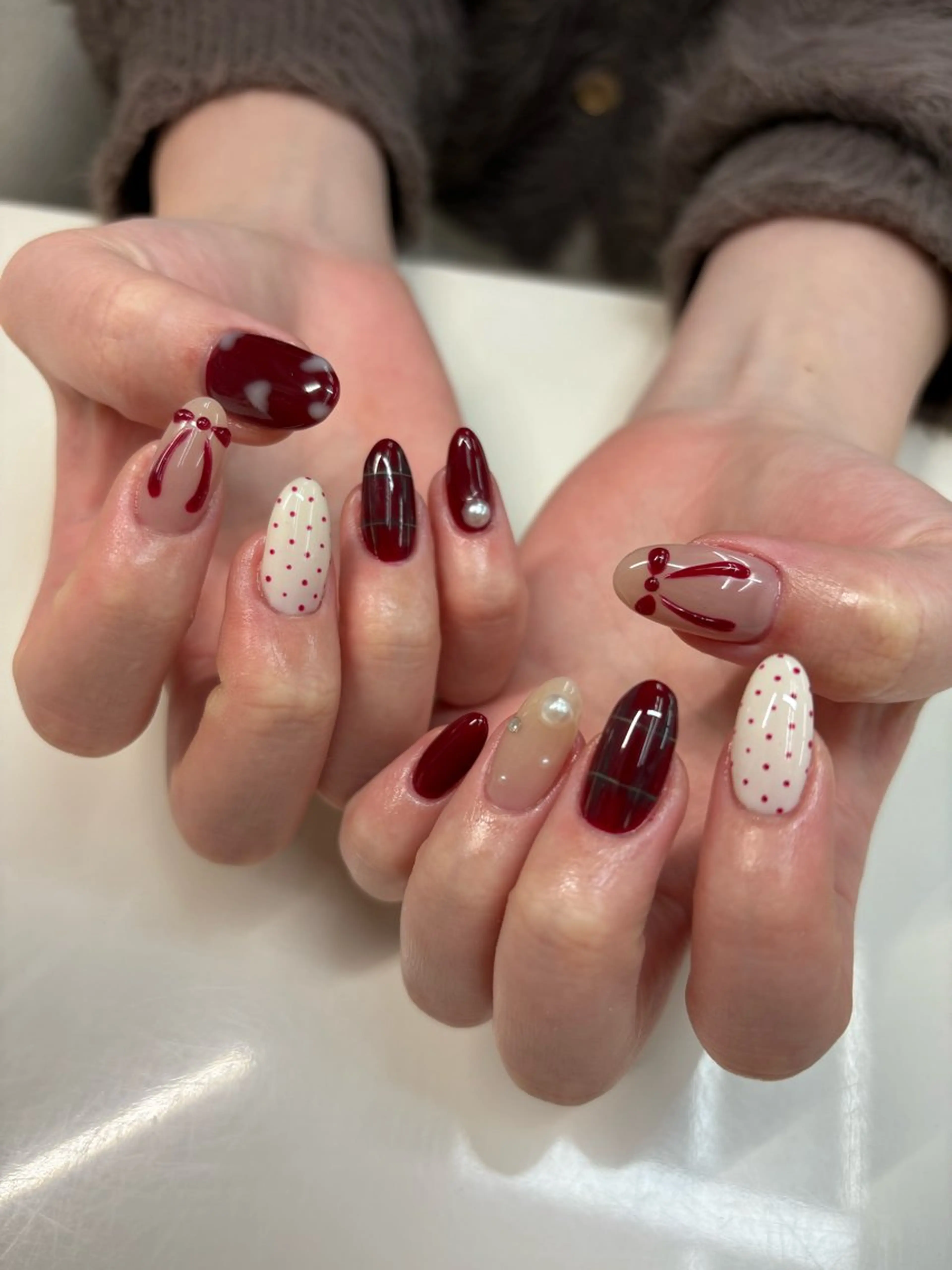 ネイル ハンドネイル nail by minamiのネイルデザイン