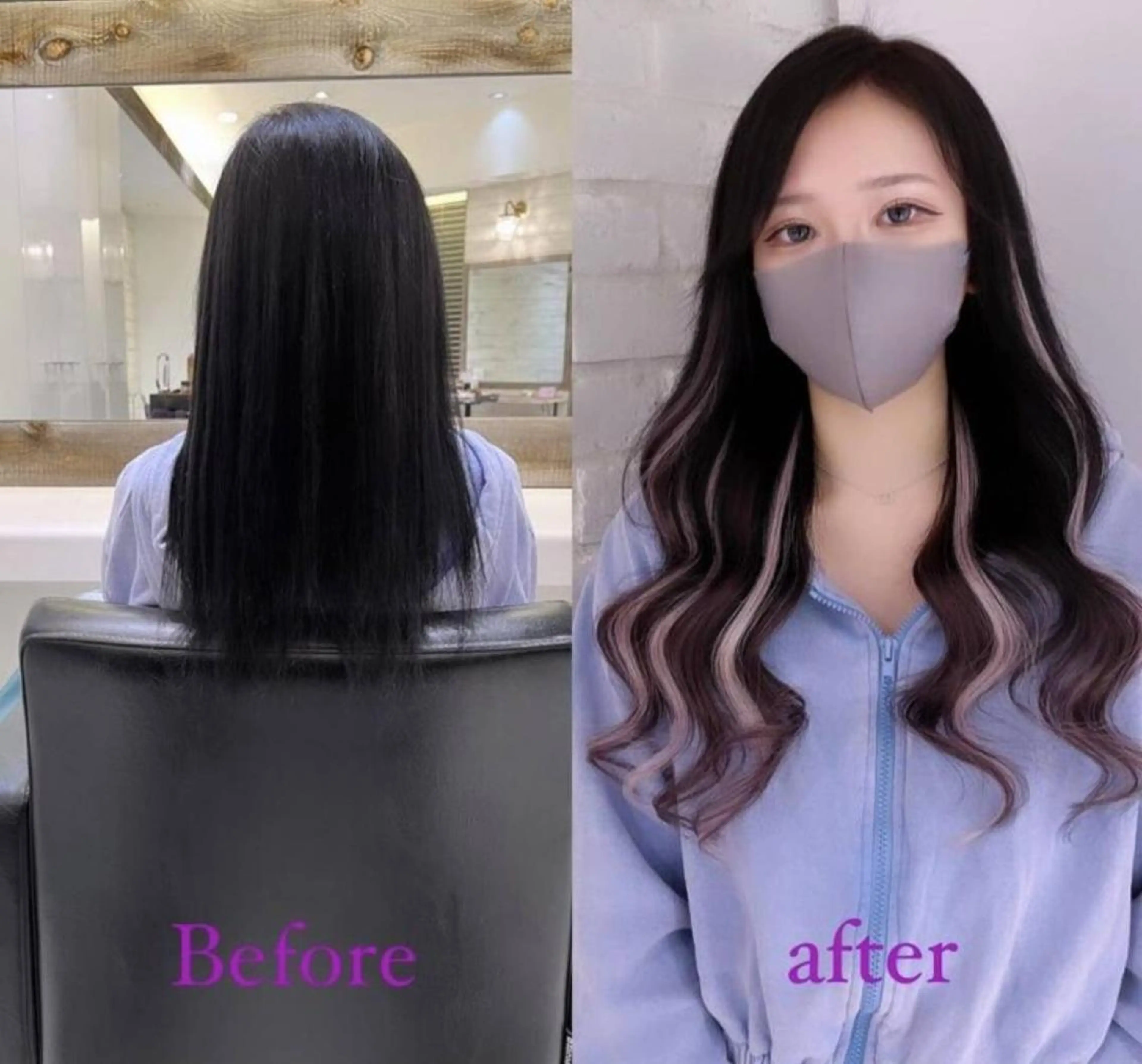 ロング 💎地域最安値💎 エクステ専門店🎀のヘアスタイル