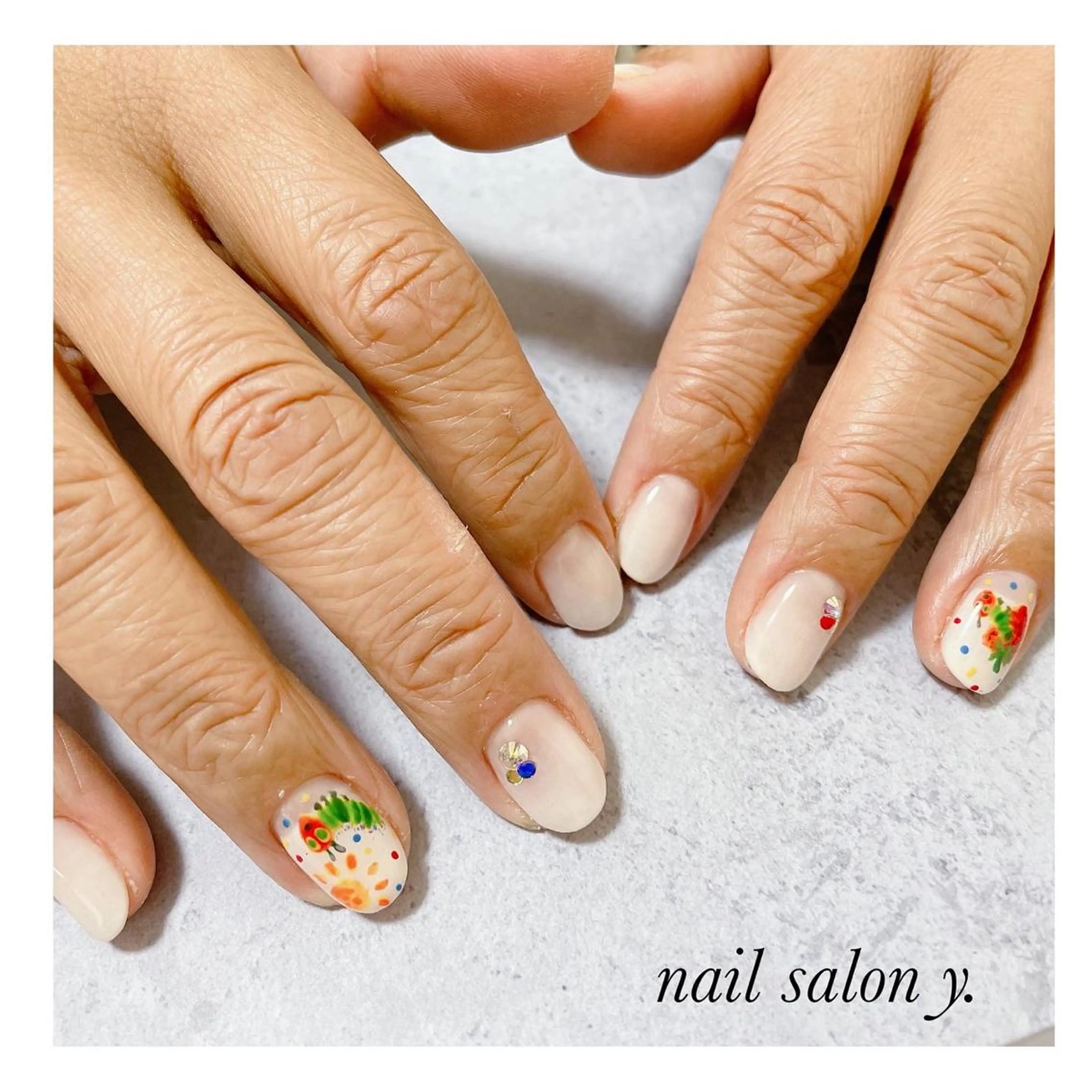 ネイル nailsalon y.のネイルデザイン