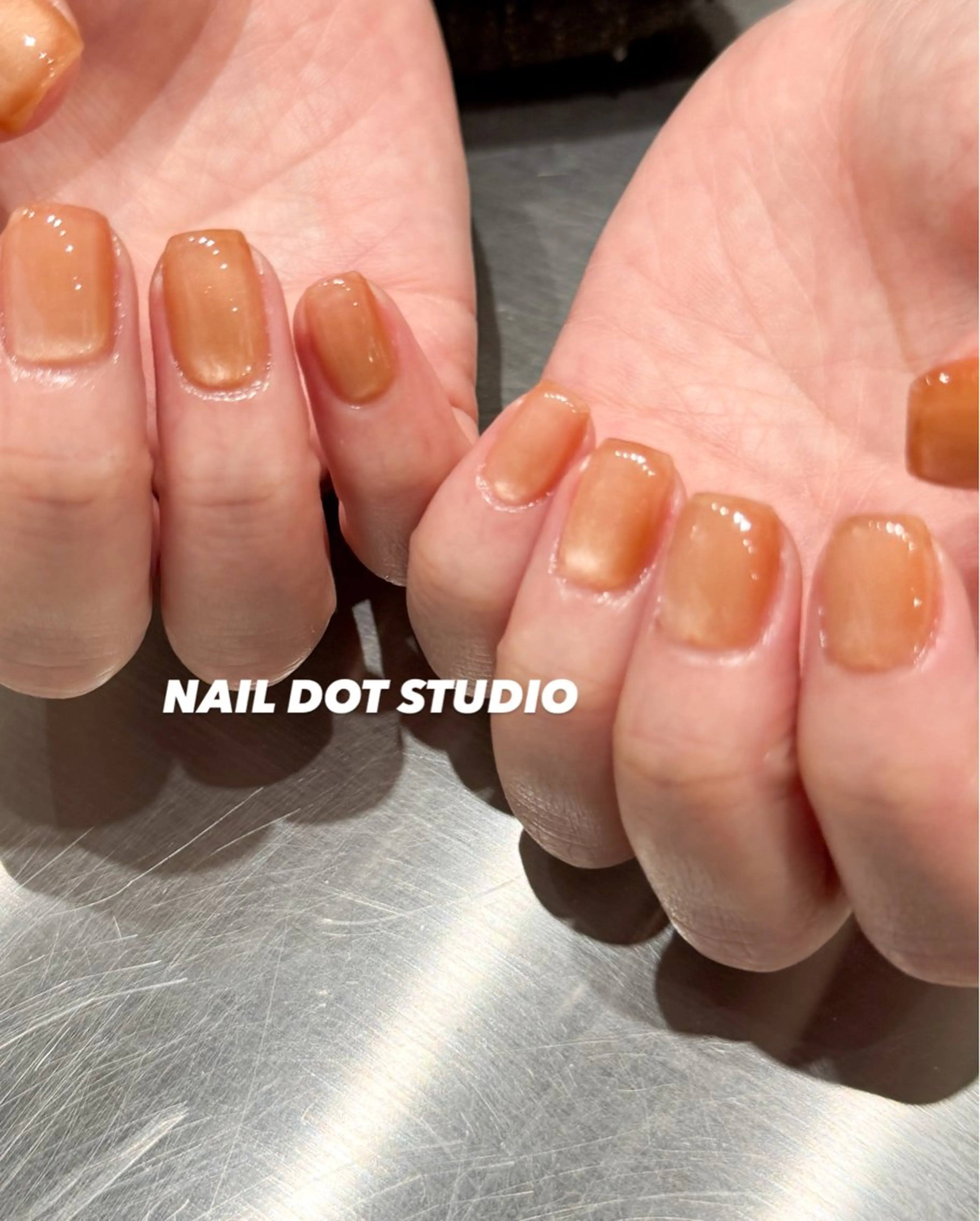 ネイル ハンドネイル NAILDOTSTU DIO SEINAのネイルデザイン