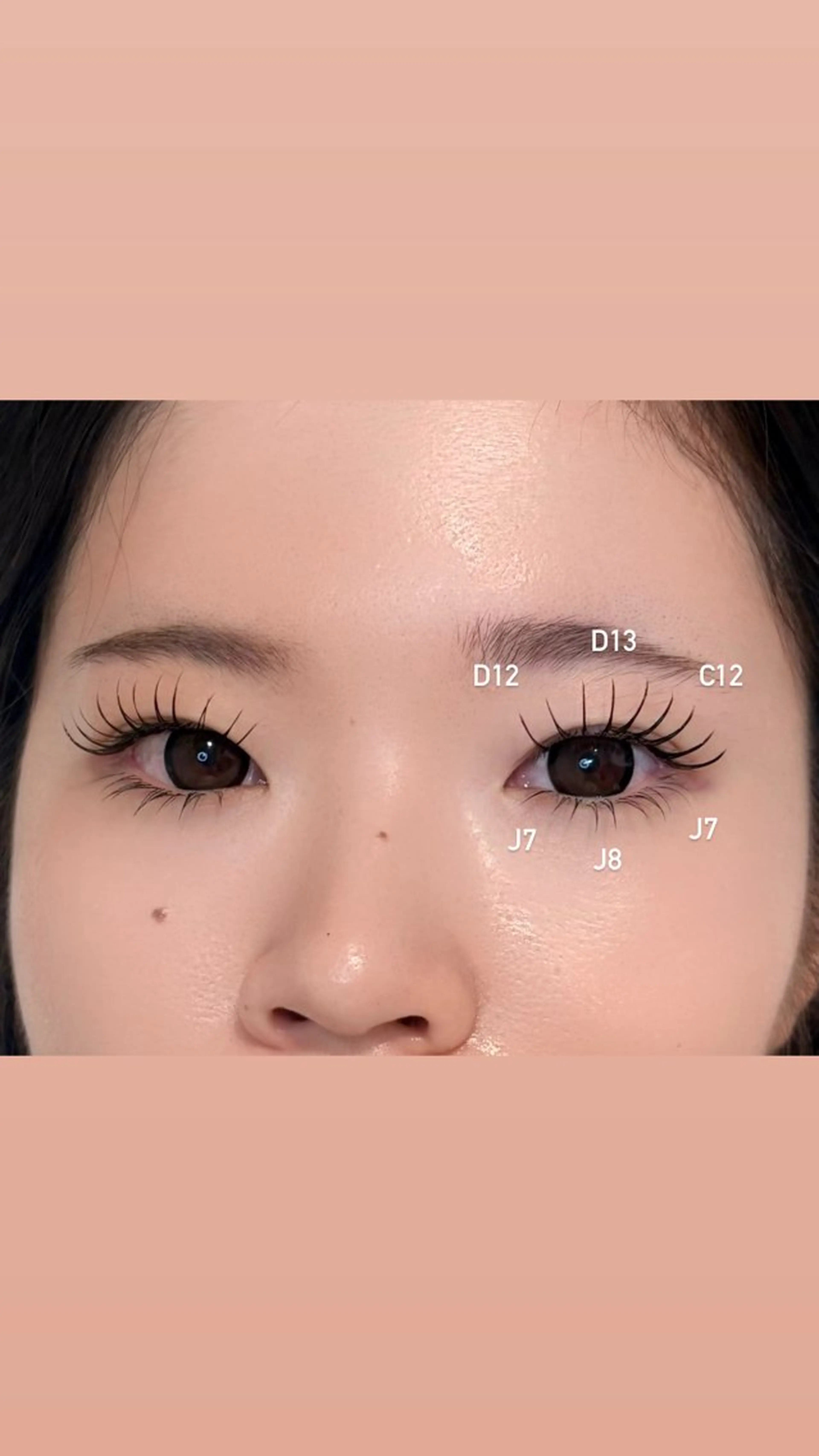 マツエク・マツパ マツエク ＋tico _ayanaのマツエク・マツパデザイン