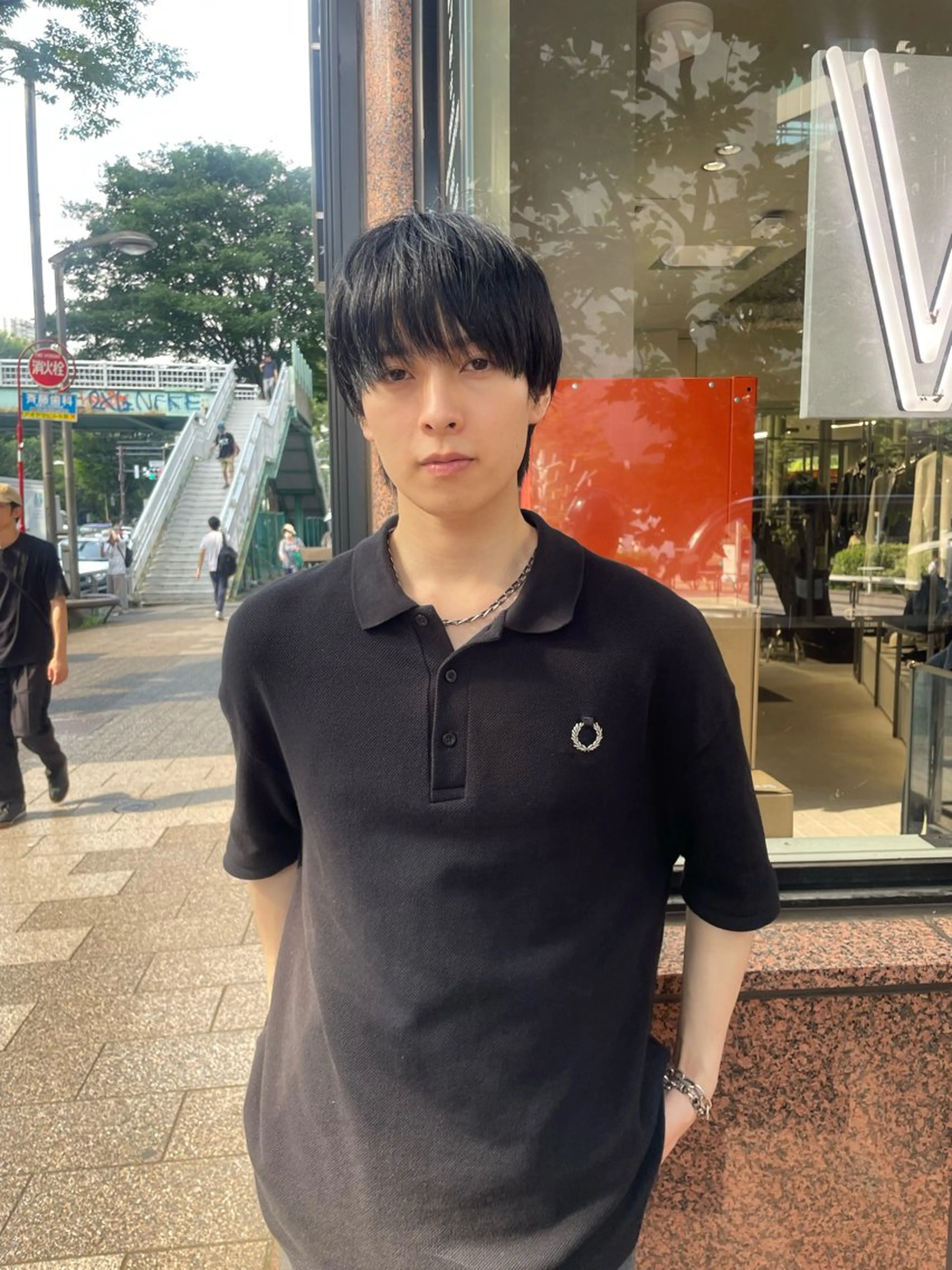 メンズ マッシュ カット fifth_ 海空 mikuのヘアスタイル