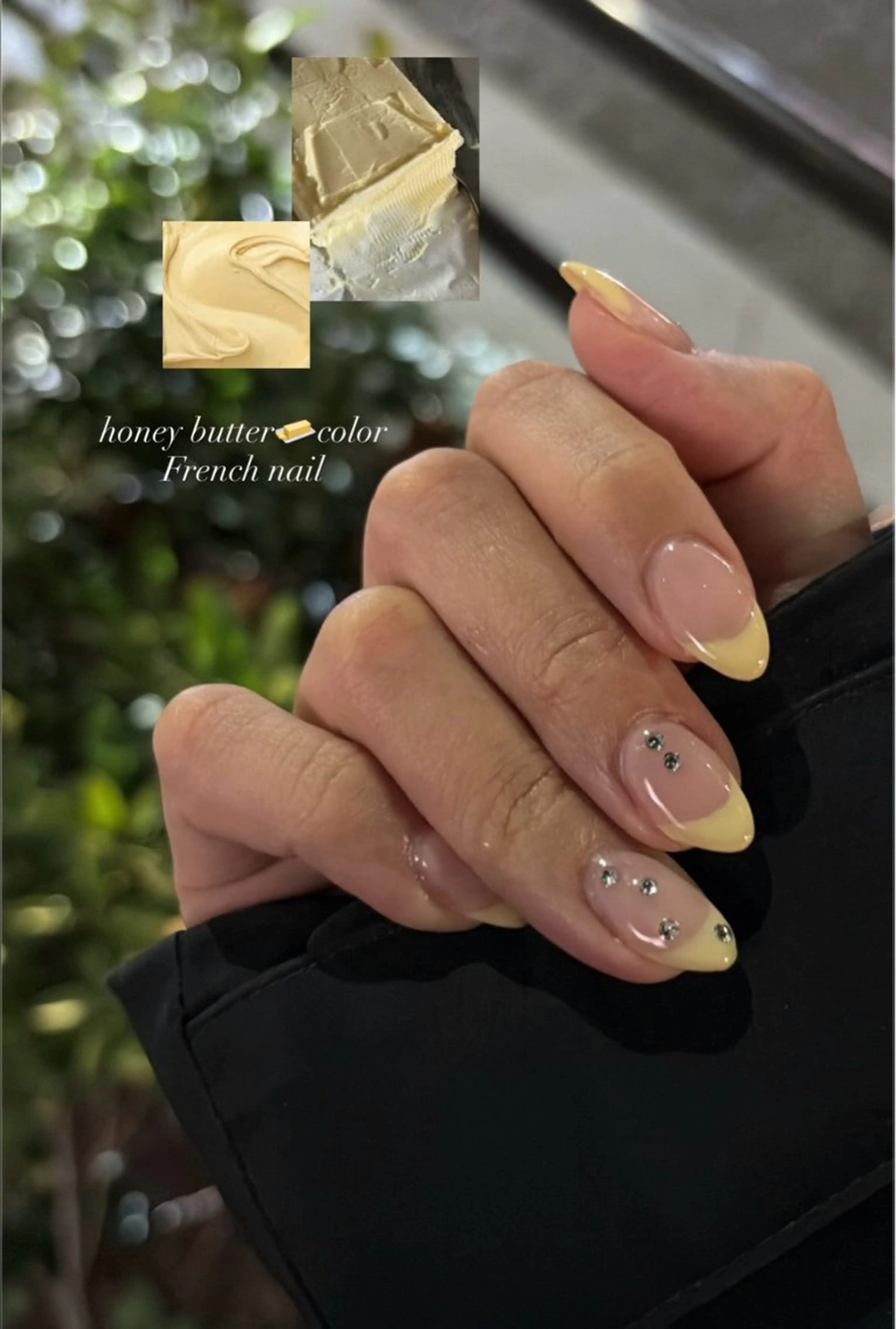 【フレンチネイル🤍】春ネイルにオススメ🎀カラー変更でy2kネイルにも🖤フィルイン施術で自爪に優しい施術❤︎の写真